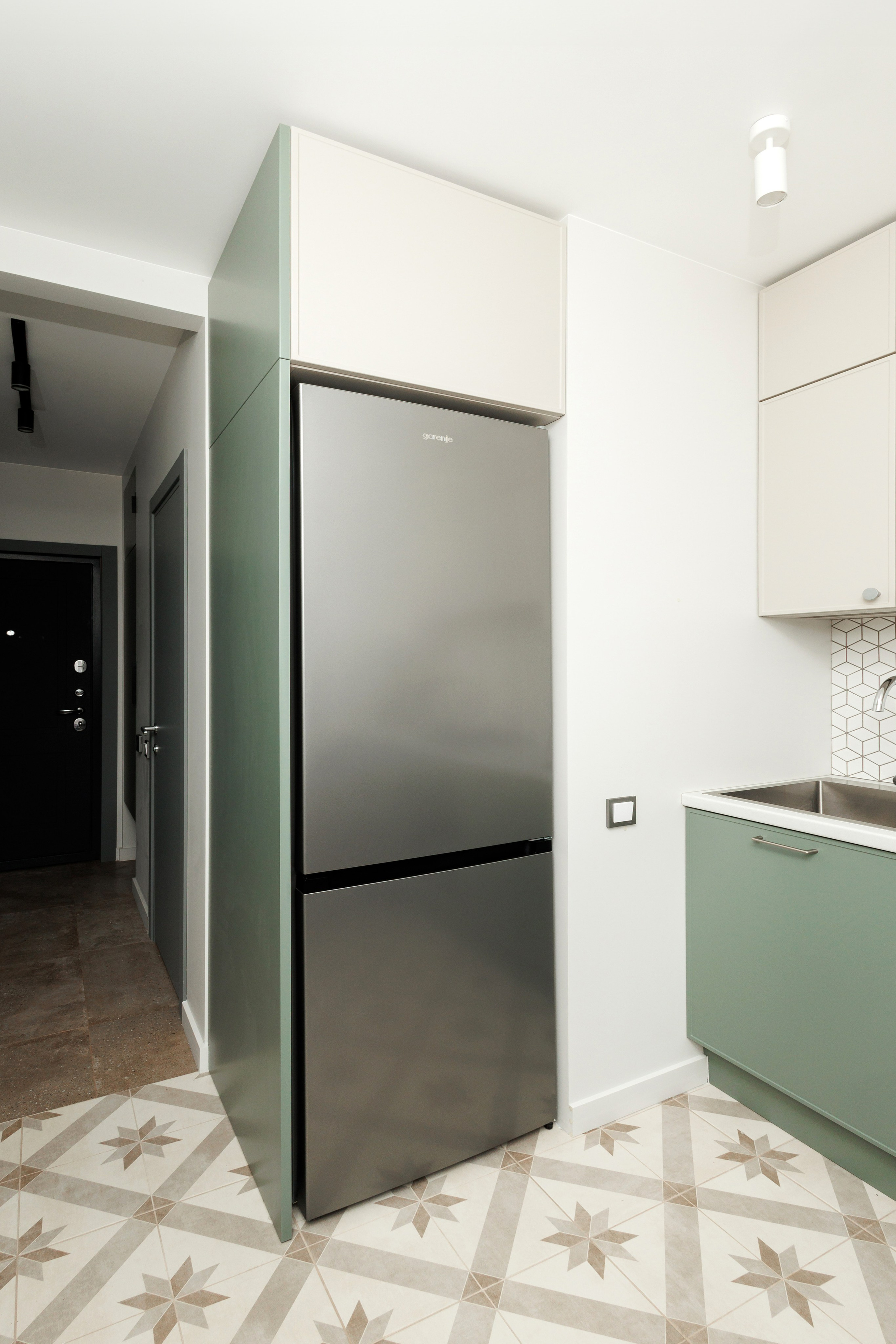 Квартира 45 м², ул. Островитянова, 27к1. Елена Жукова. Архитектура, дизайн и ремонт