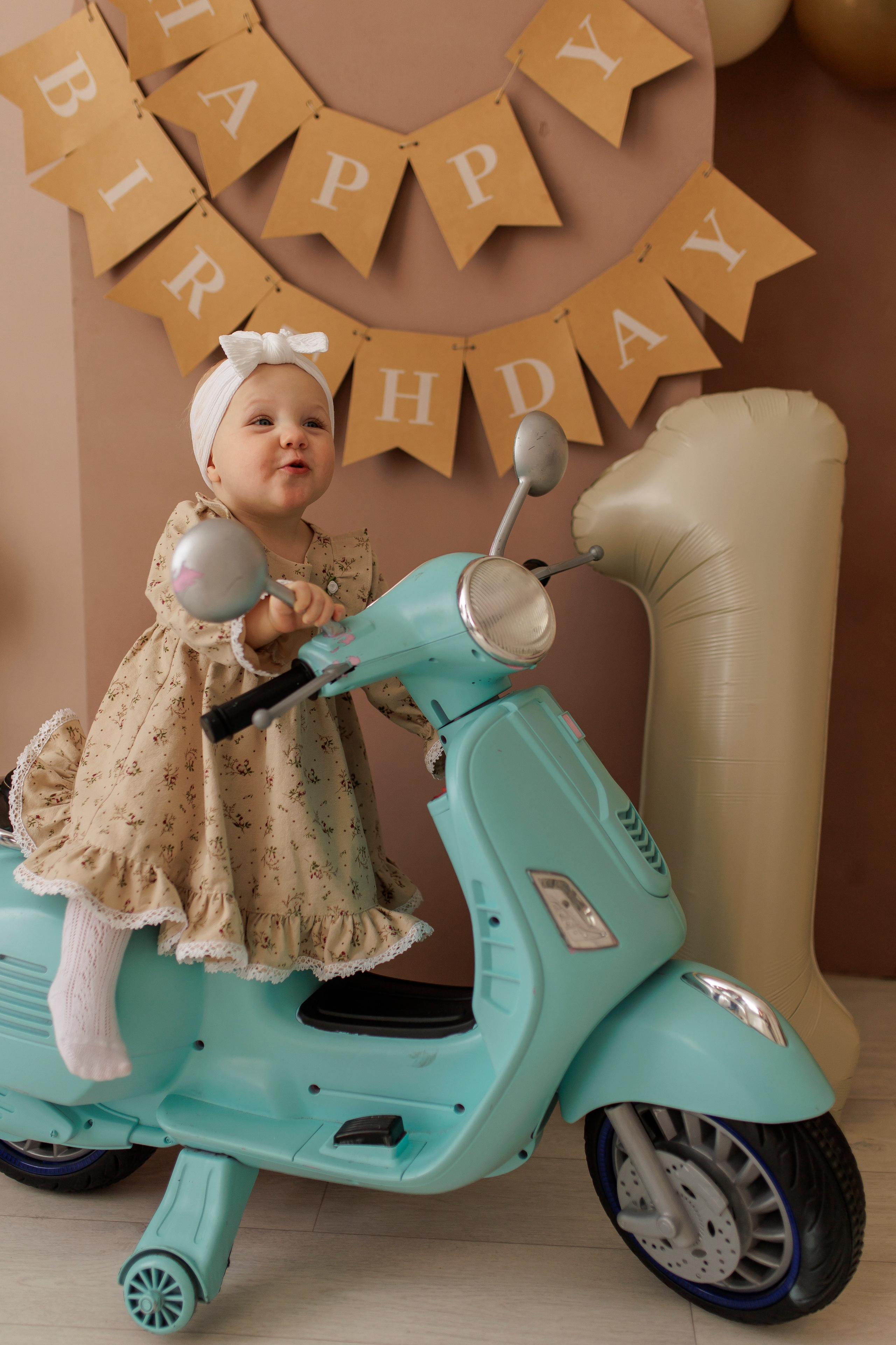 Сьемка годика для Анечки. Семейный и детский фотограф в Рязани Васюгова Мария