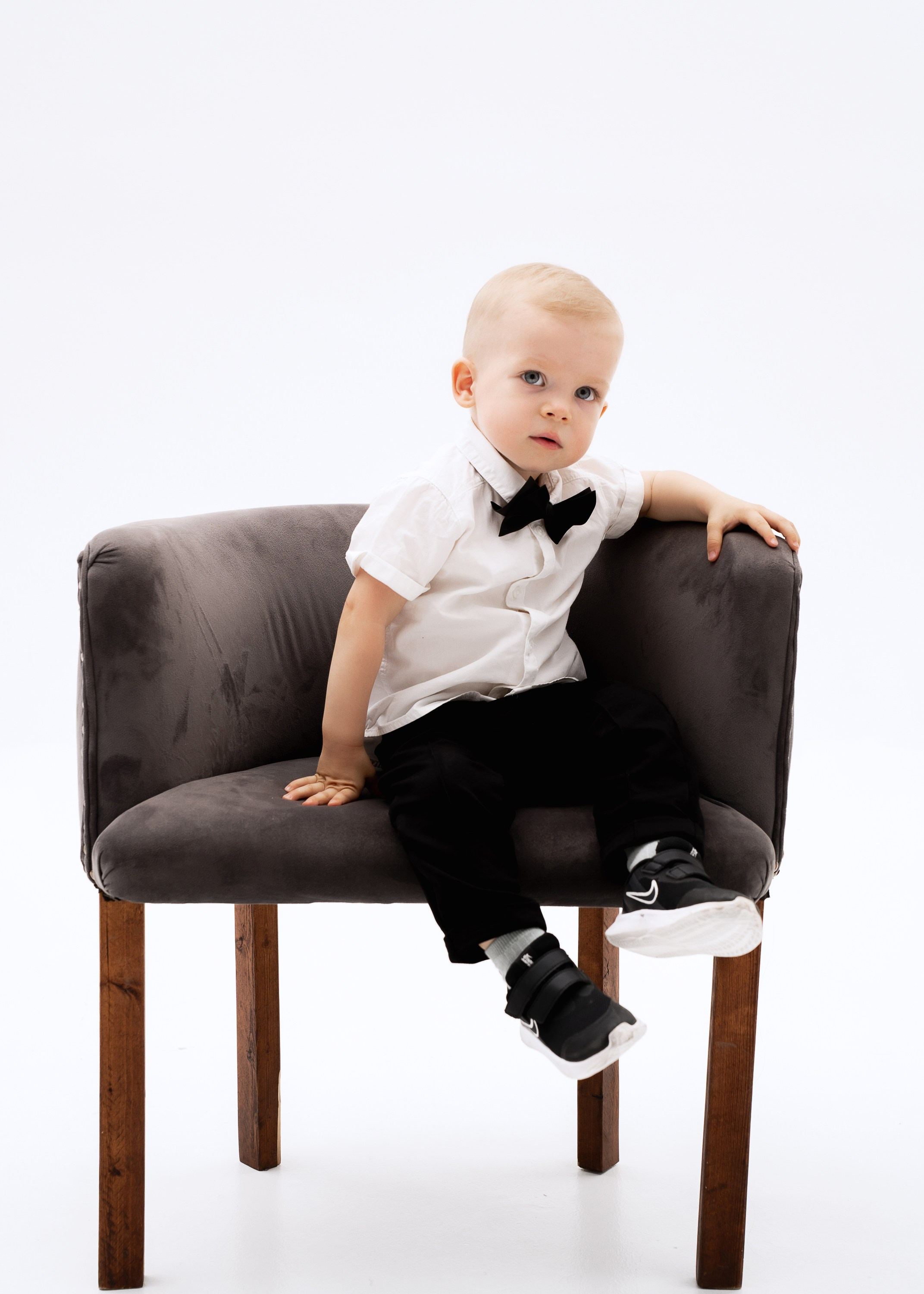 МАТВЕЙ 2 ГОДА. Женский портрет