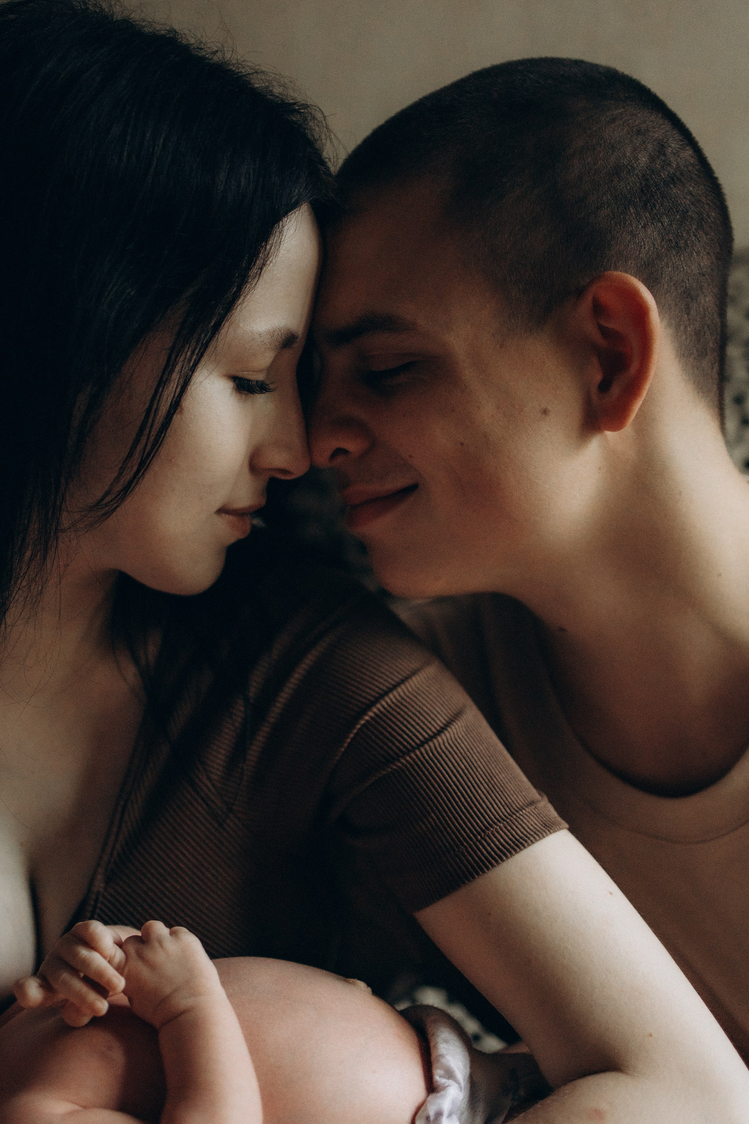 Теперь нас трое. Семейный фотограф Донецк