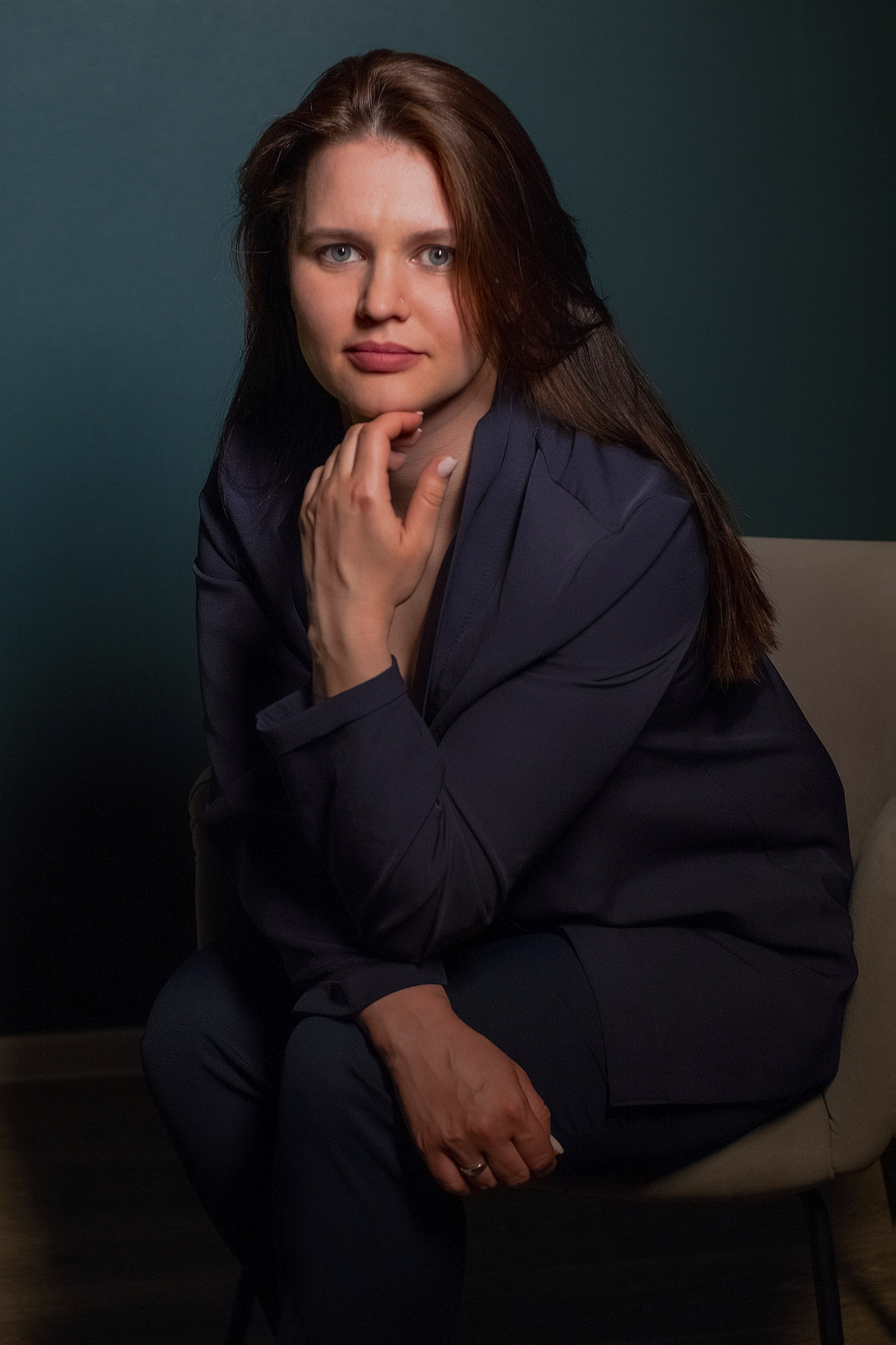 Женский портрет. Репортажный, концертный фотограф в Санкт-Петербурге Эва Маркова