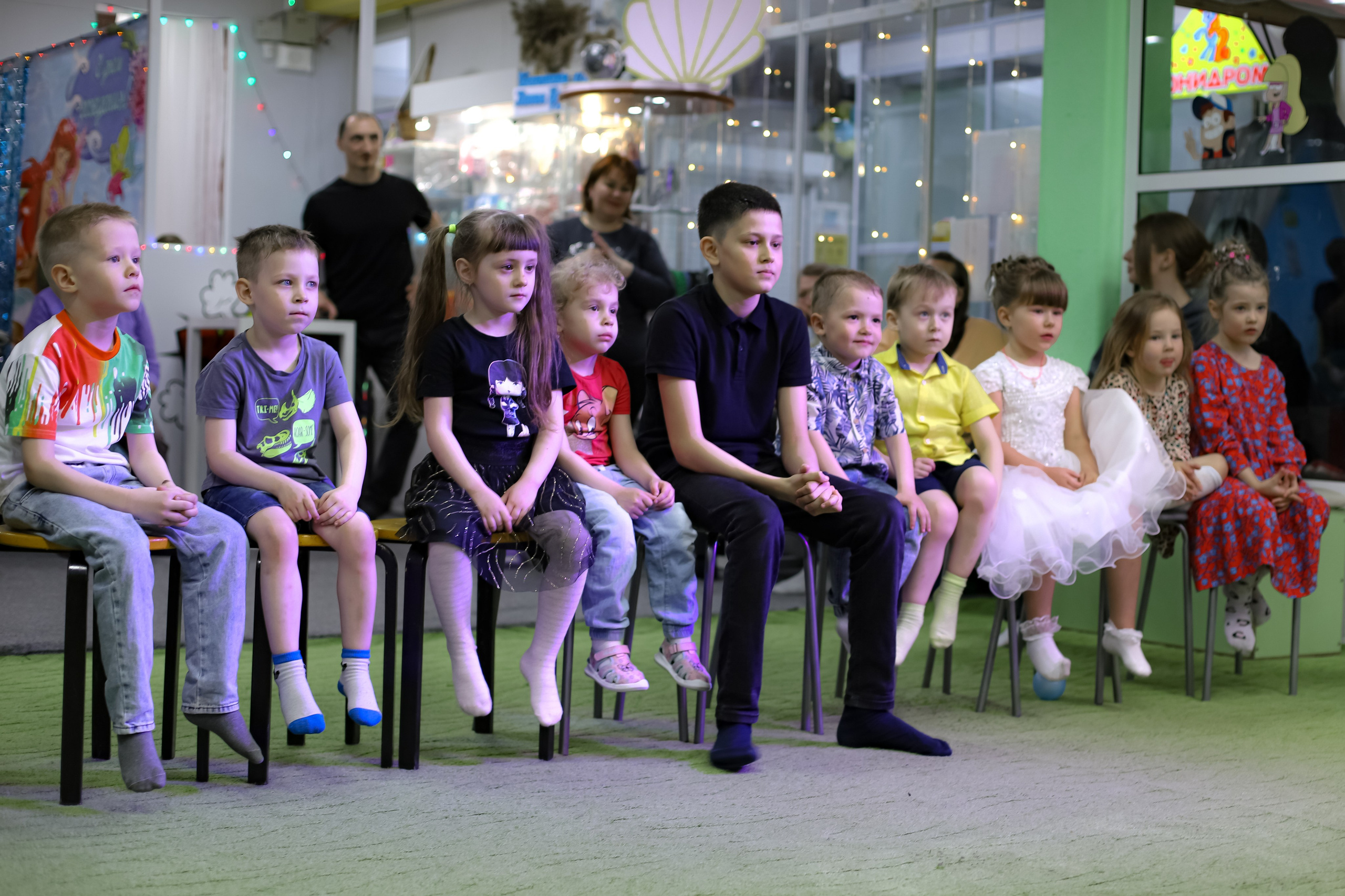 POLINA 5 YEARS. Photokarish