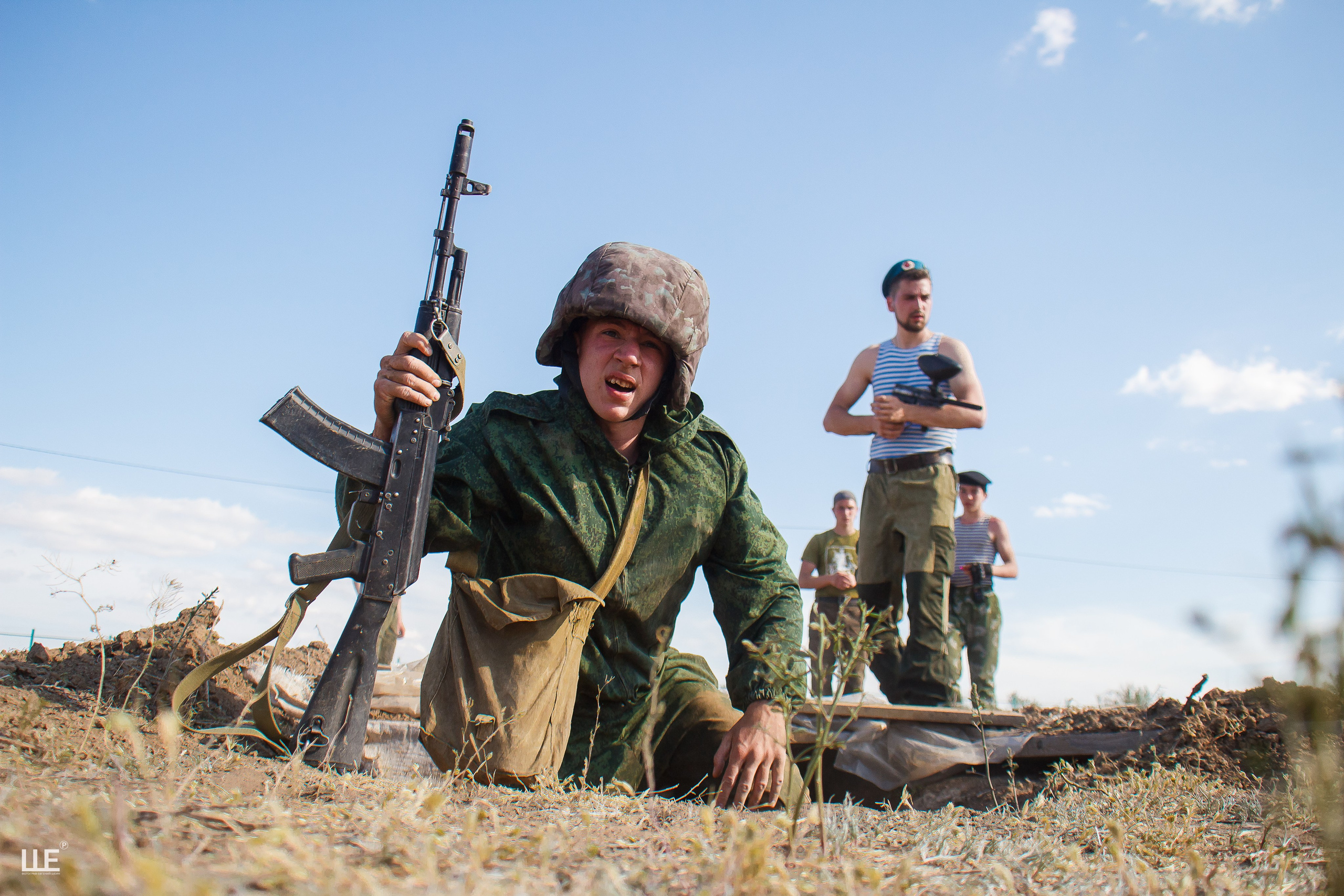 ВПЛ «Георгий Победоносец». Фотограф Евгений Шеин | Астрахань