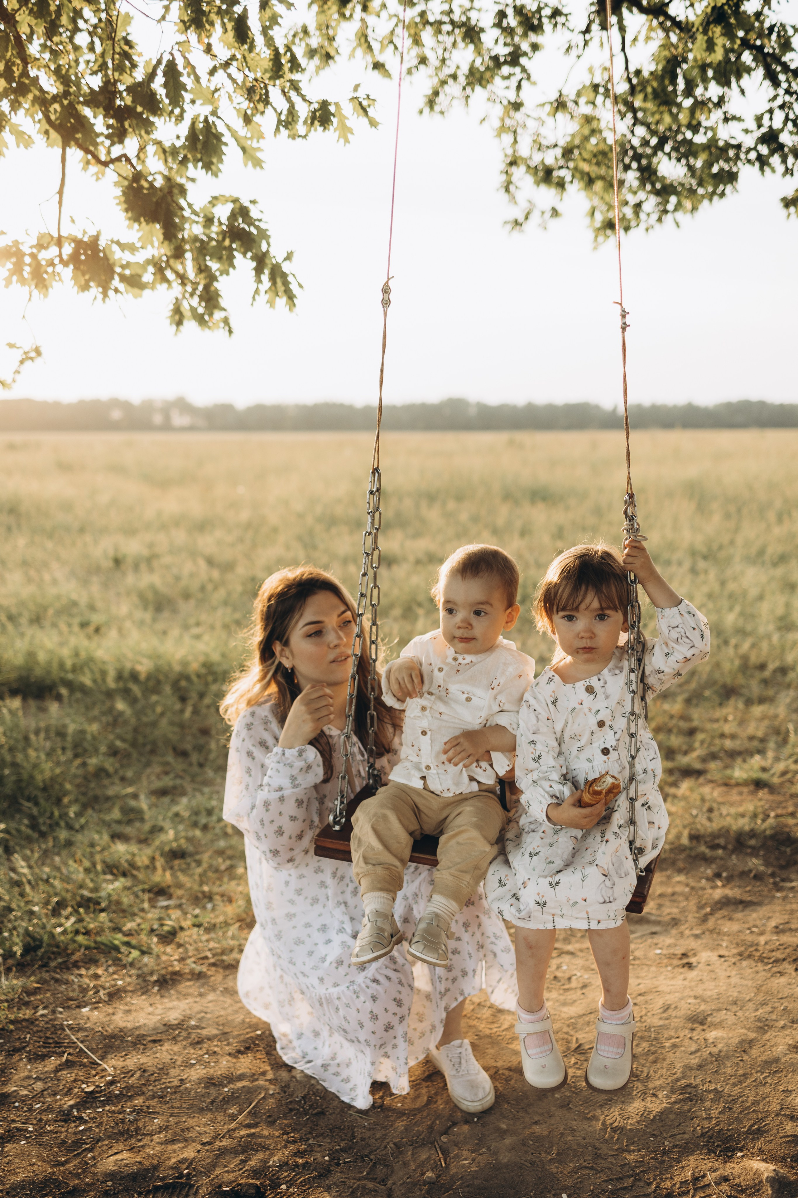 Лера, Диана и Максим. Семейный фотограф в Москве Виктория Ястребинская