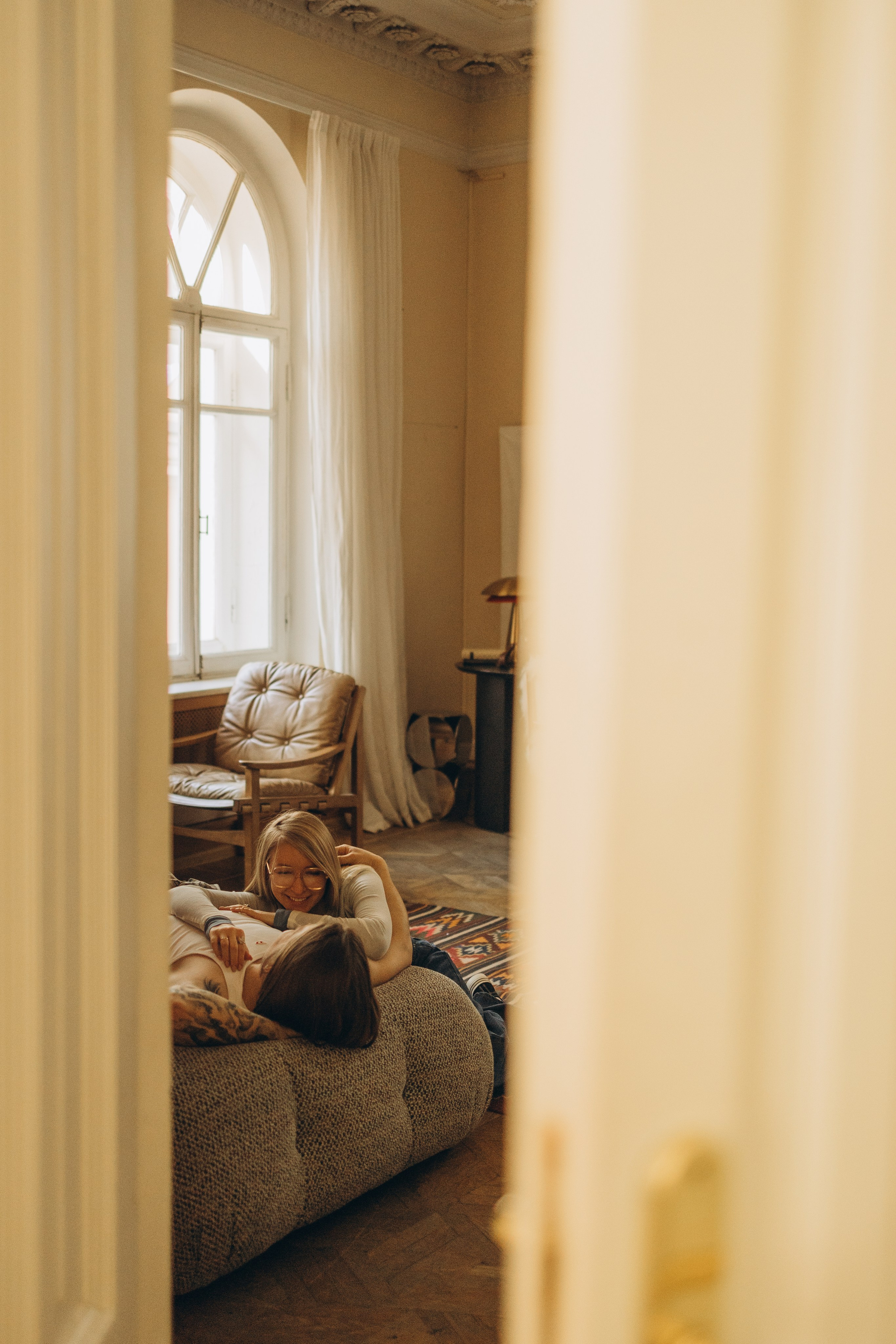 Юля и Витя. Семейный фотограф в Москве Виктория Ястребинская