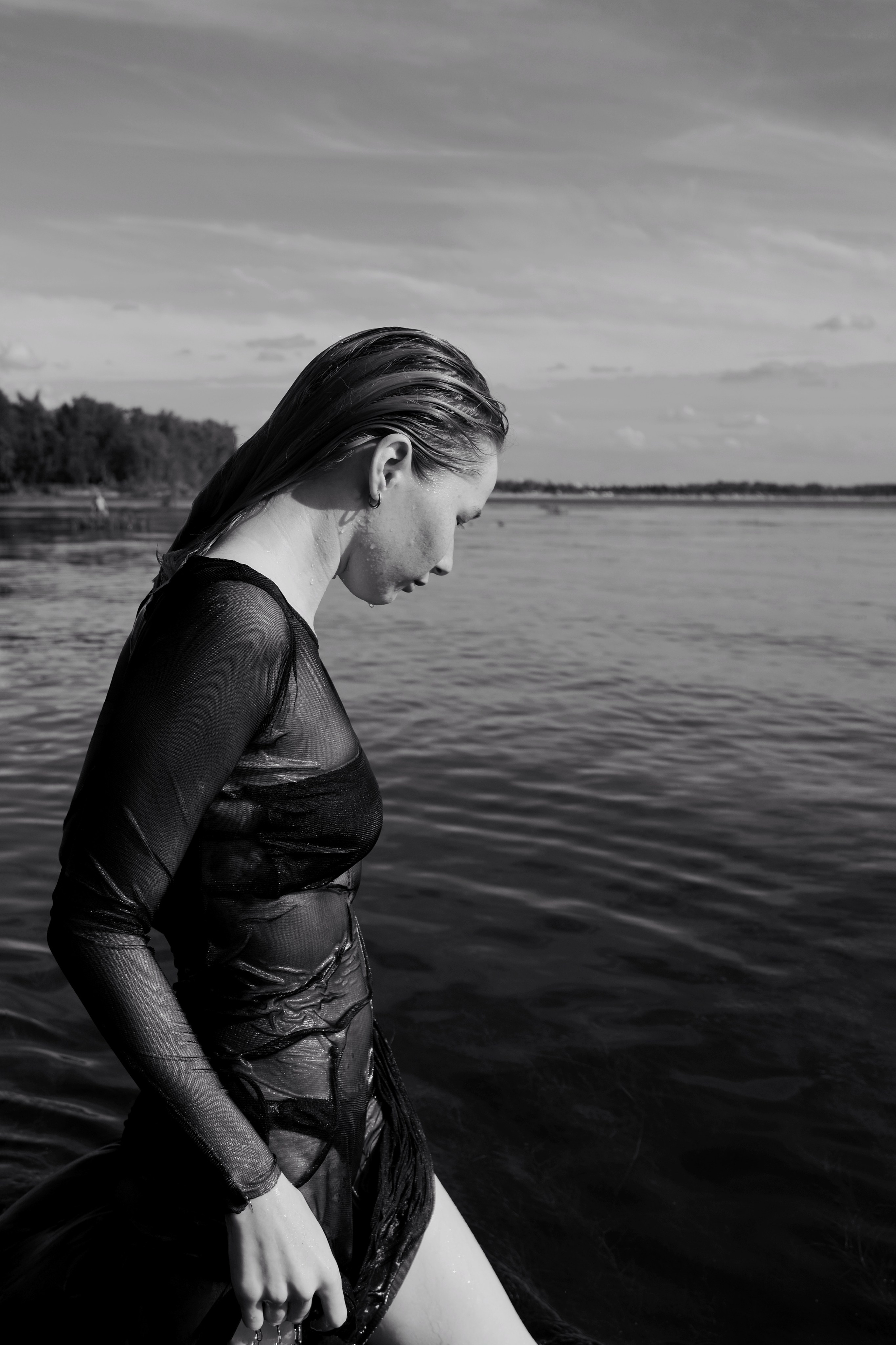 Пейзаж. Кинокадры для тебя. фотограф и стилист по прическам Анастасия Помелова