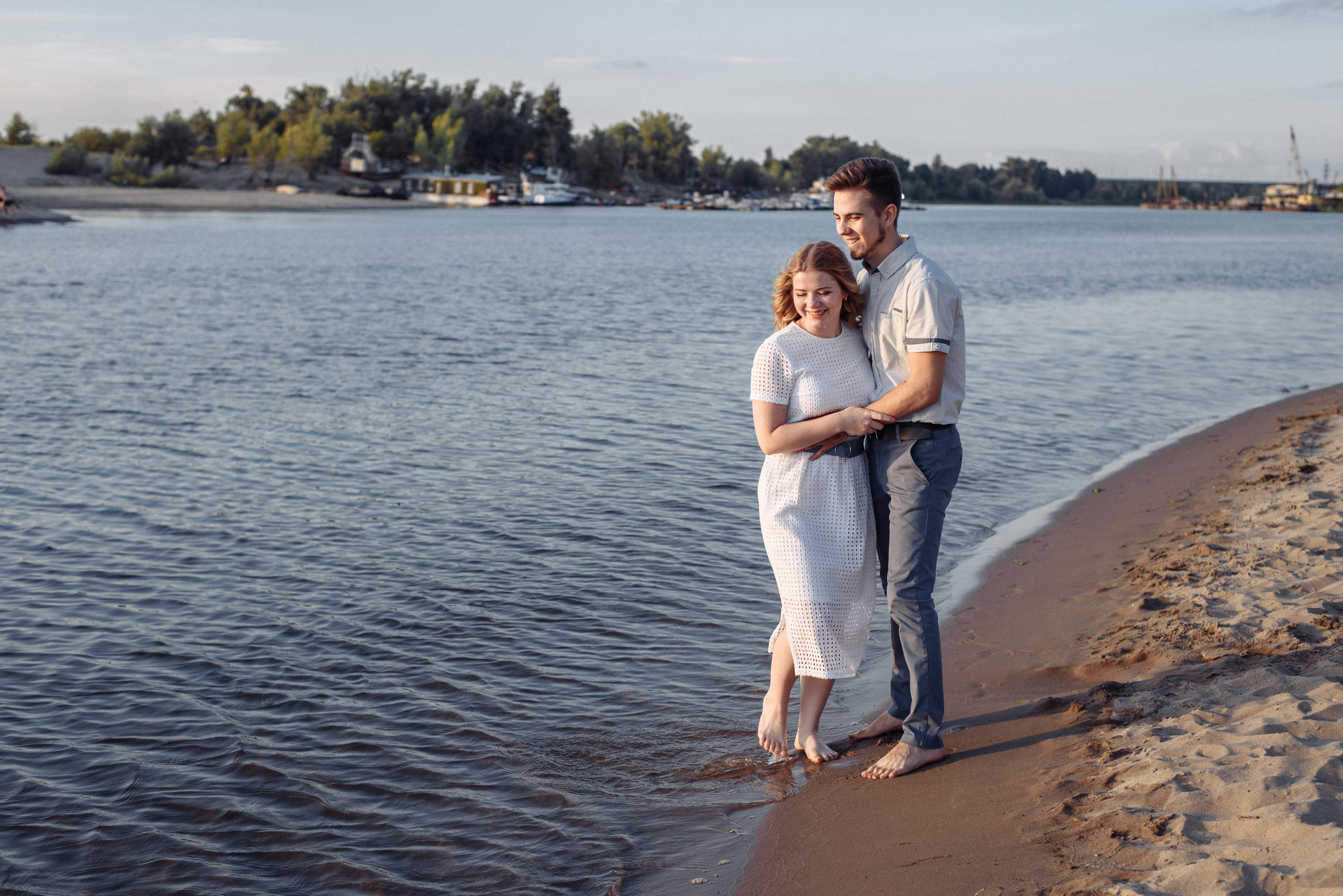 Максим и Ира: предложение. Фотограф Москва Олеся Харченко