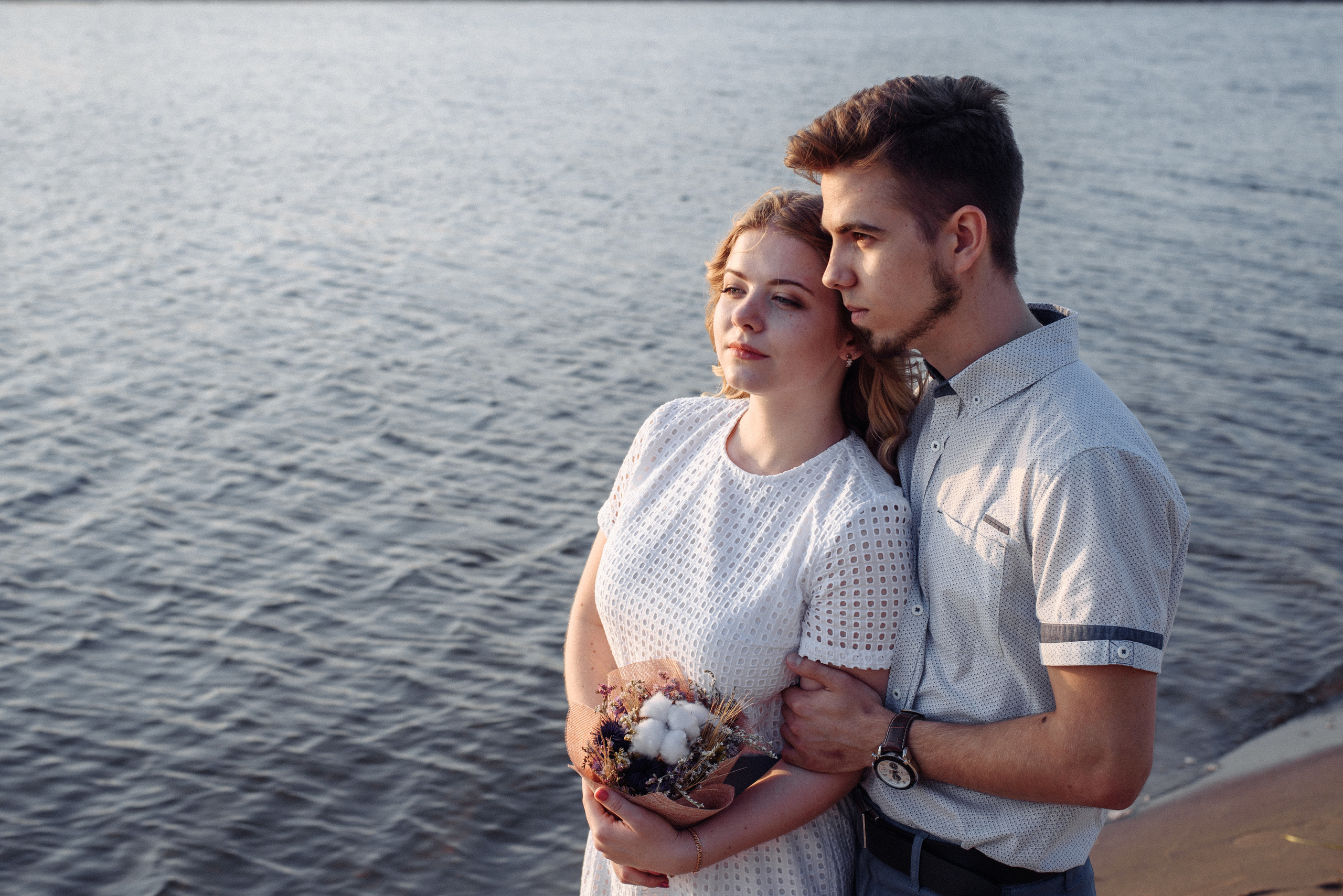 Максим и Ира: предложение. Фотограф Москва Олеся Харченко