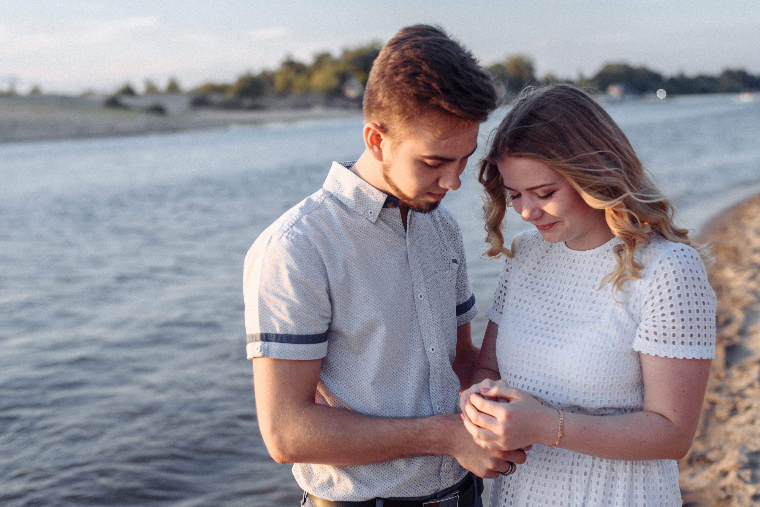 Максим и Ира: предложение. Фотограф Москва Олеся Харченко