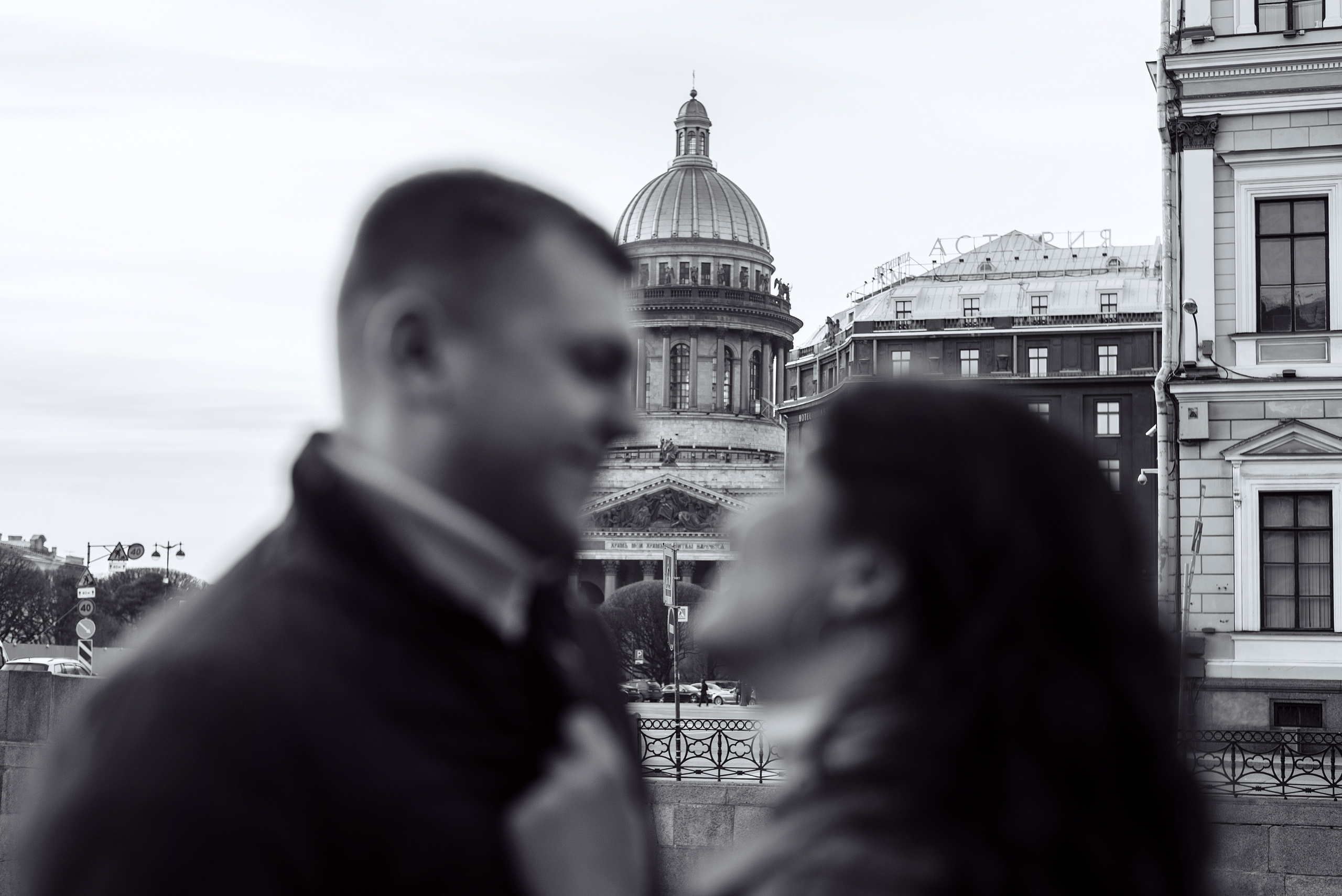Наташа и Слава: love-story в Питере. Фотограф Москва Олеся Харченко