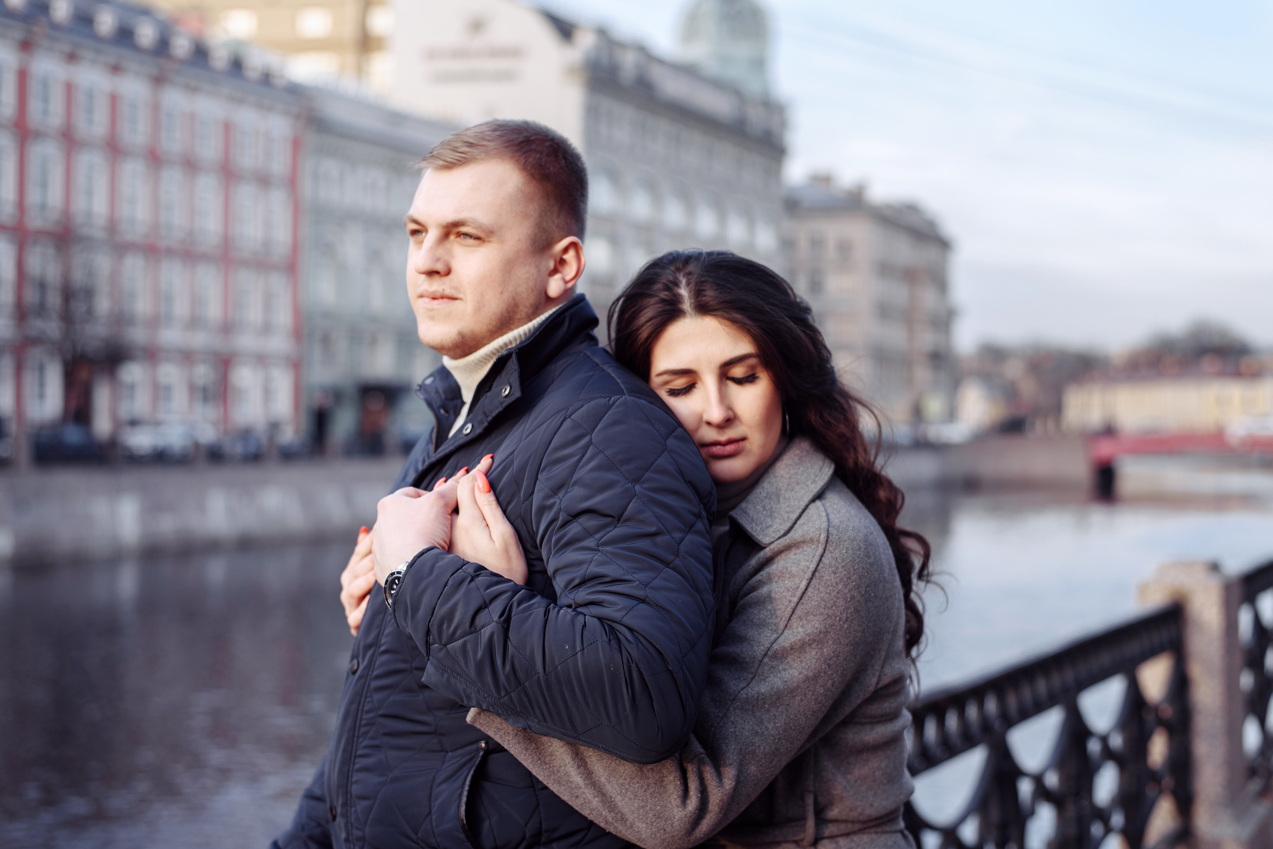 Наташа и Слава: love-story в Питере. Фотограф Москва Олеся Харченко