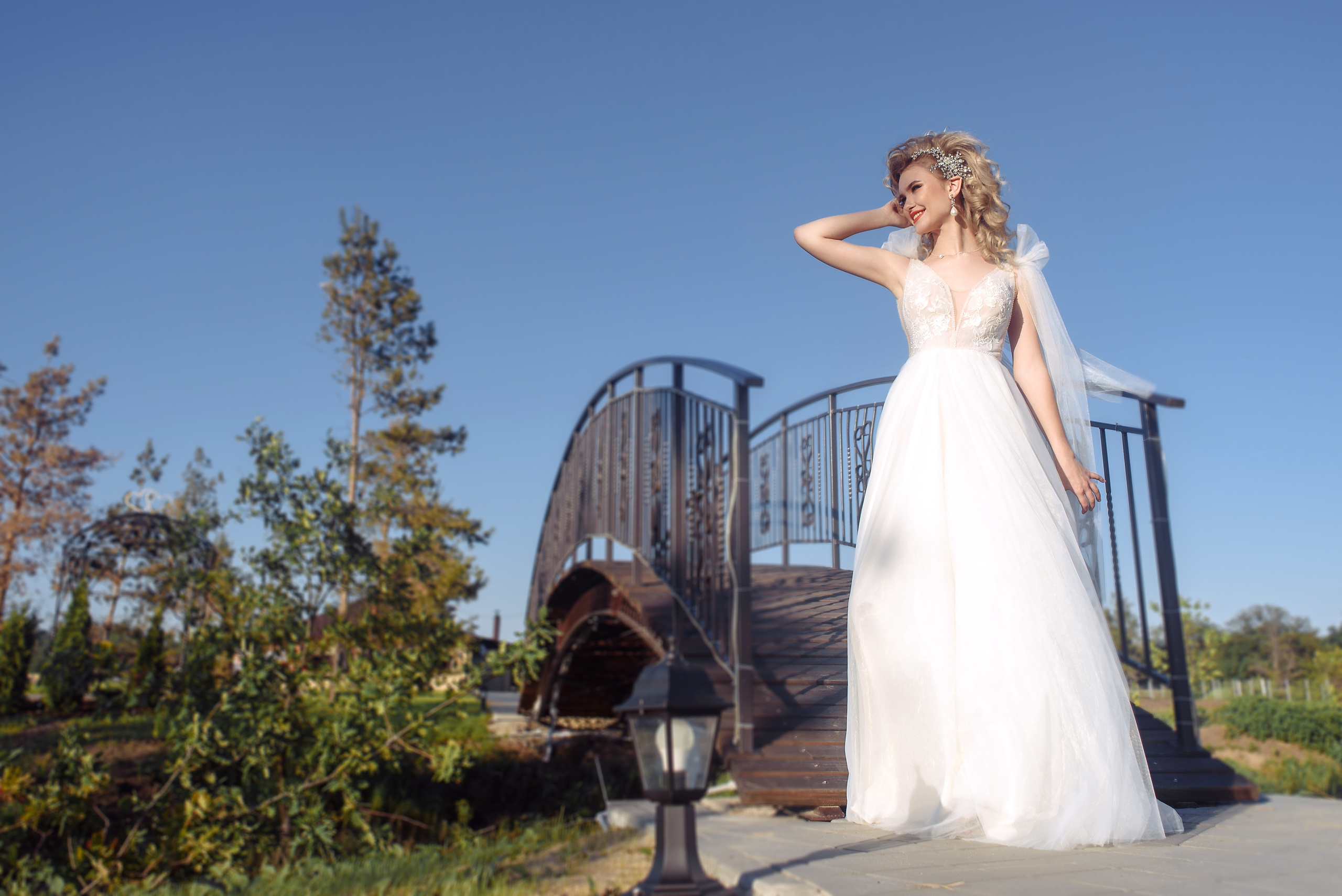 Прогулка по усадьбе «Вилла София». Фотограф Москва Олеся Харченко