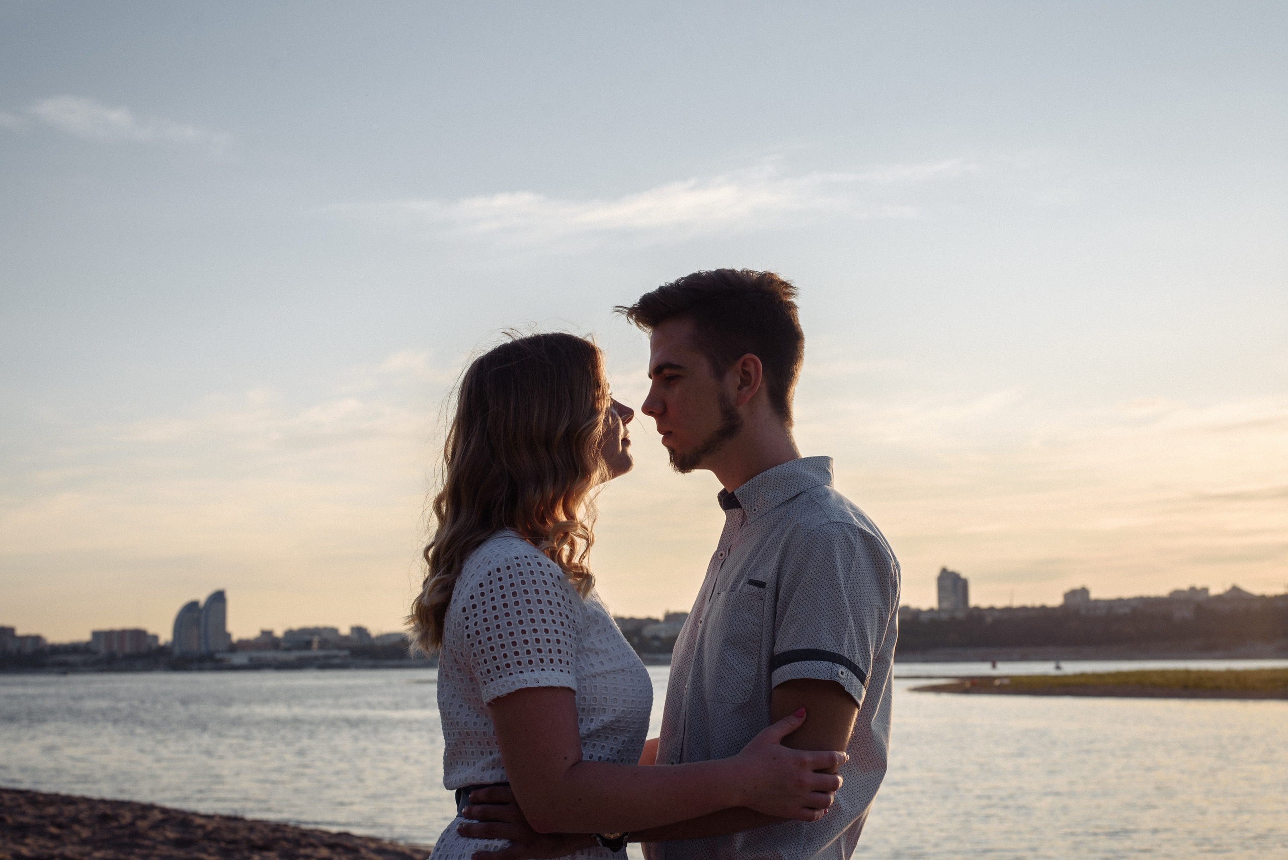 Максим и Ира: предложение. Фотограф Москва Олеся Харченко