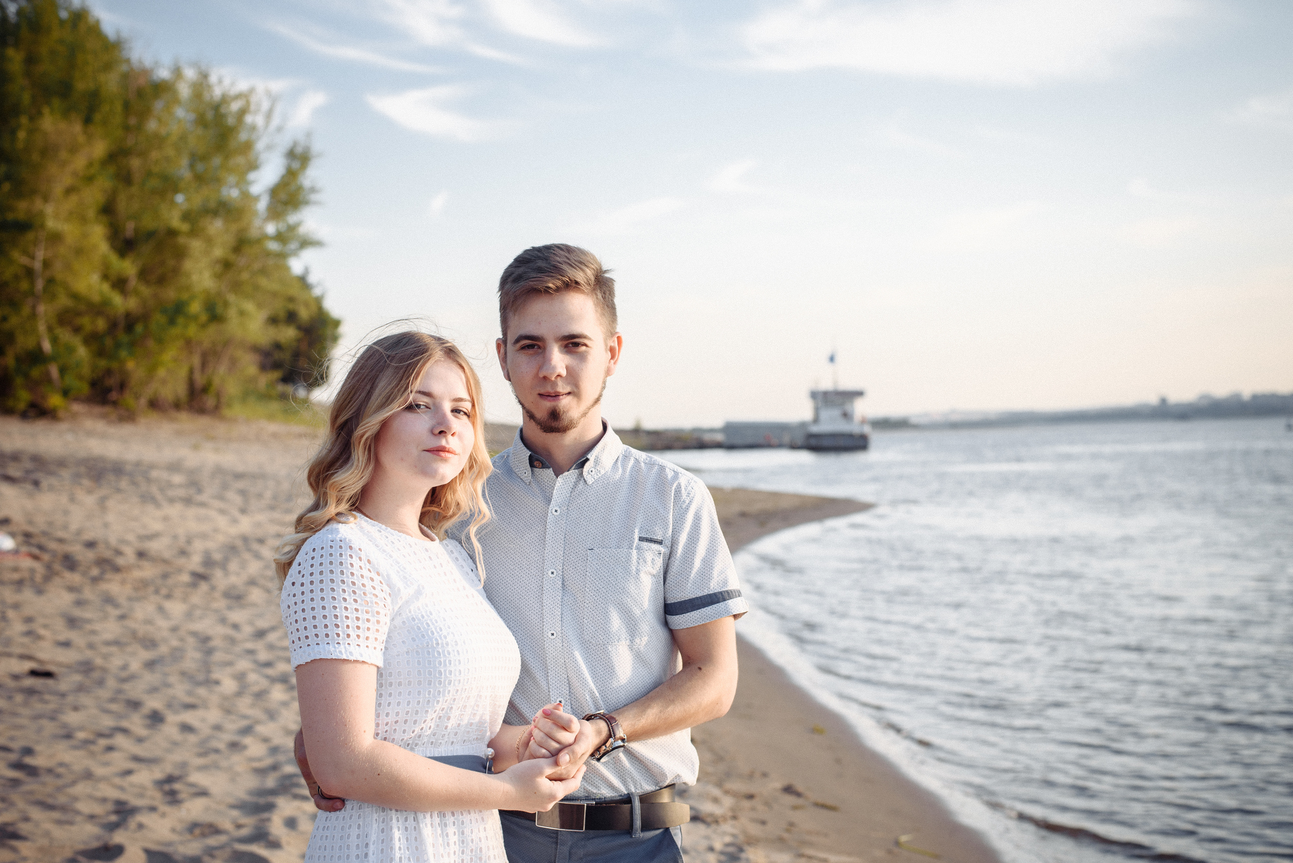 Максим и Ира: предложение. Фотограф Москва Олеся Харченко