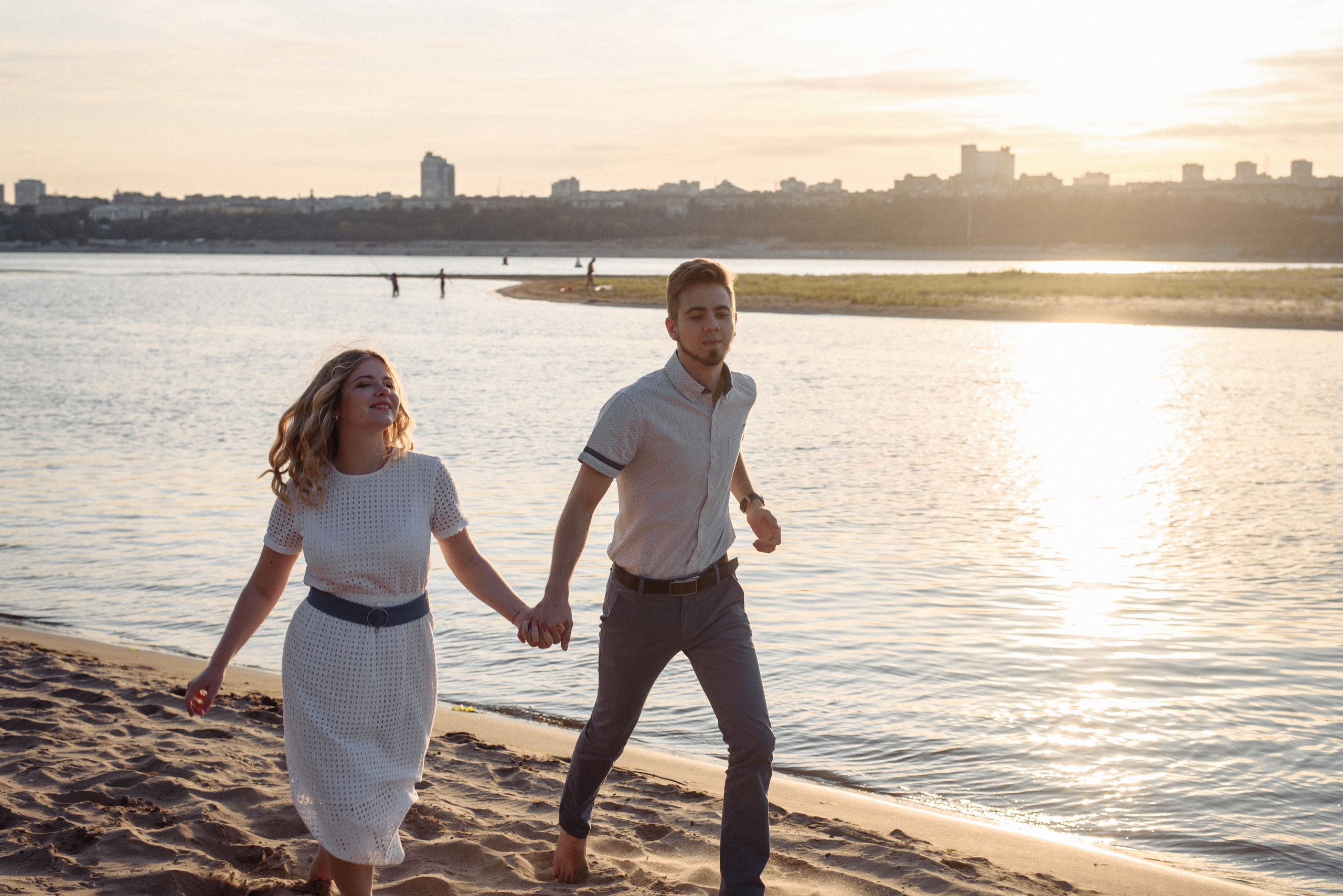 Максим и Ира: предложение. Фотограф Москва Олеся Харченко