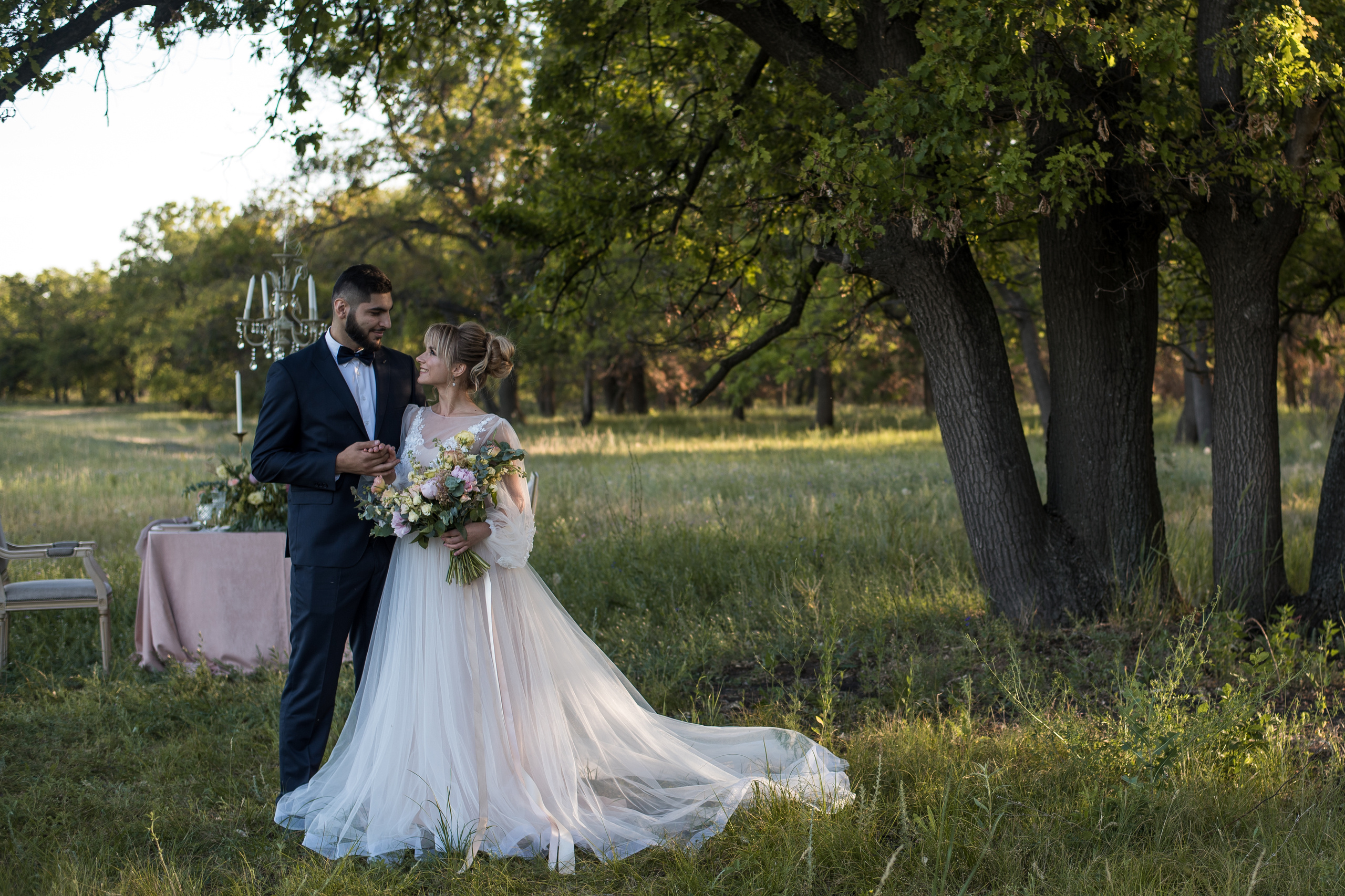 Валерия и Раджаб. Фотограф Москва Олеся Харченко