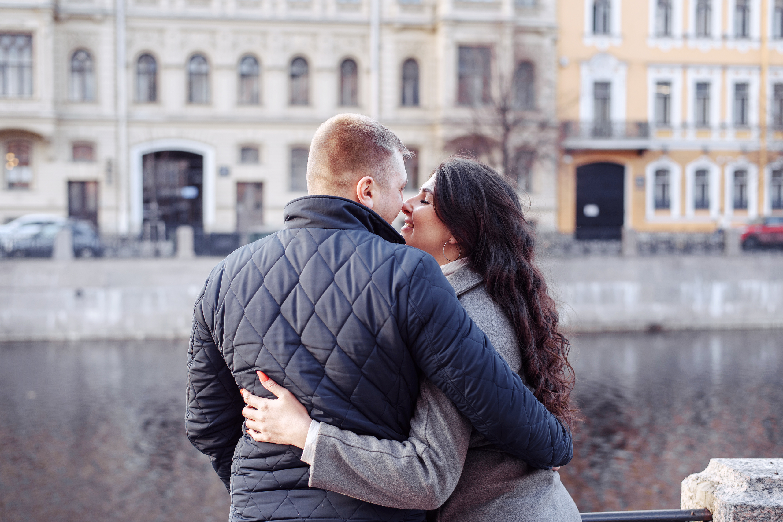 Наташа и Слава: love-story в Питере. Фотограф Москва Олеся Харченко