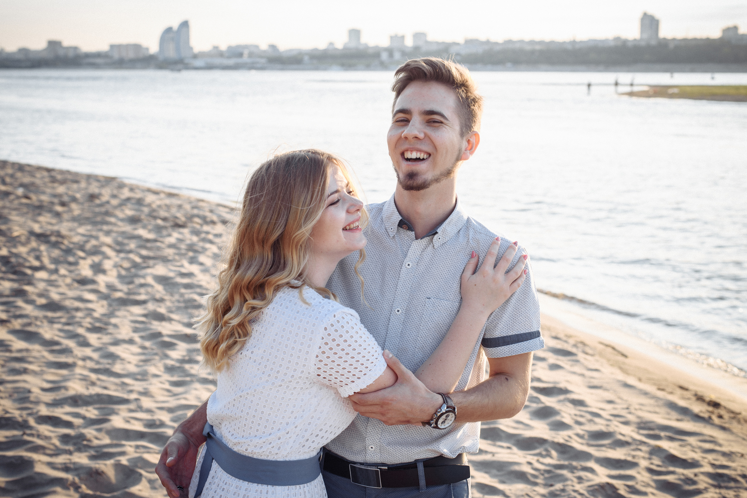 Максим и Ира: предложение. Фотограф Москва Олеся Харченко