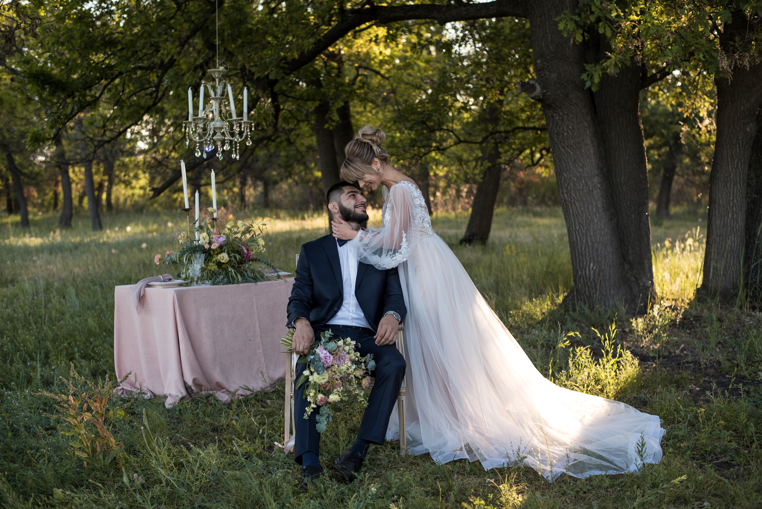 Валерия и Раджаб. Фотограф Москва Олеся Харченко