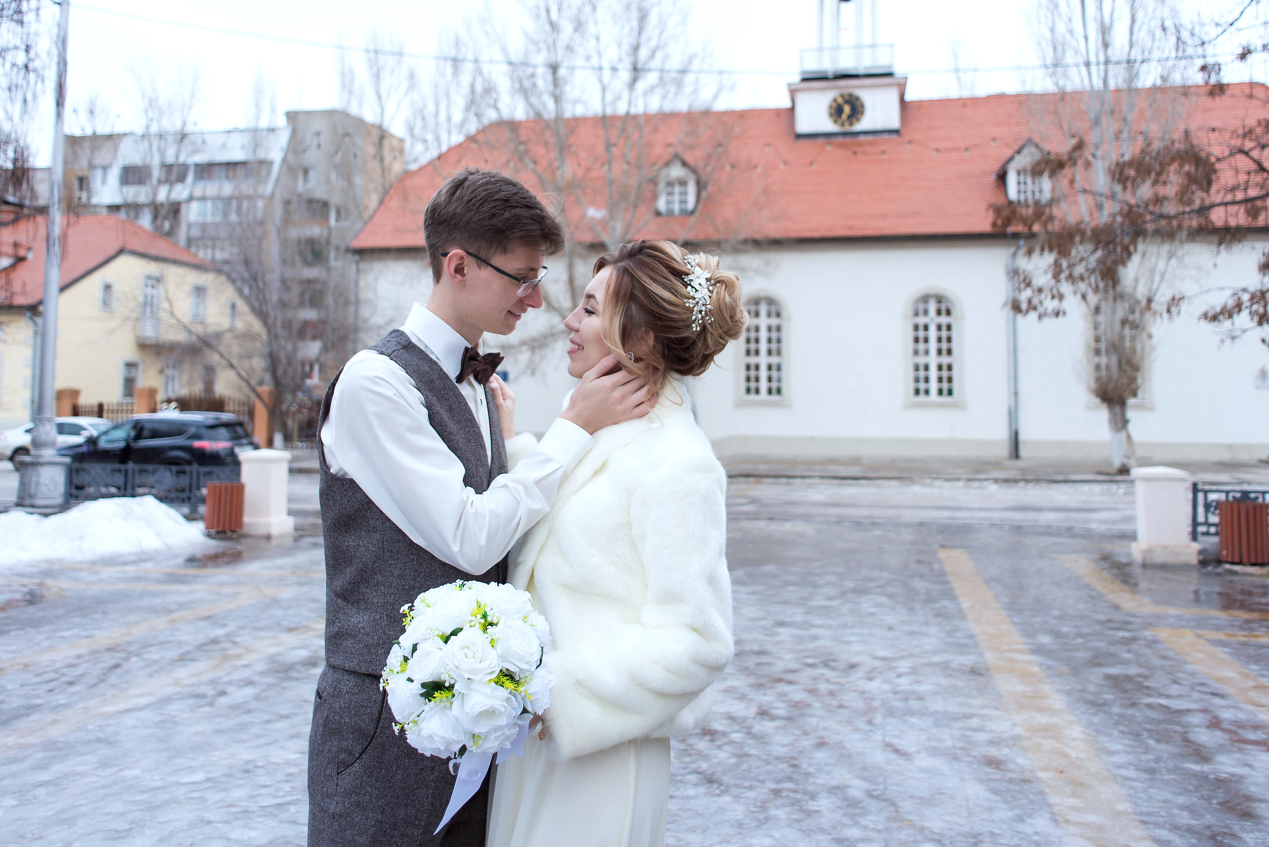 Надя и Саша. Фотограф Москва Олеся Харченко