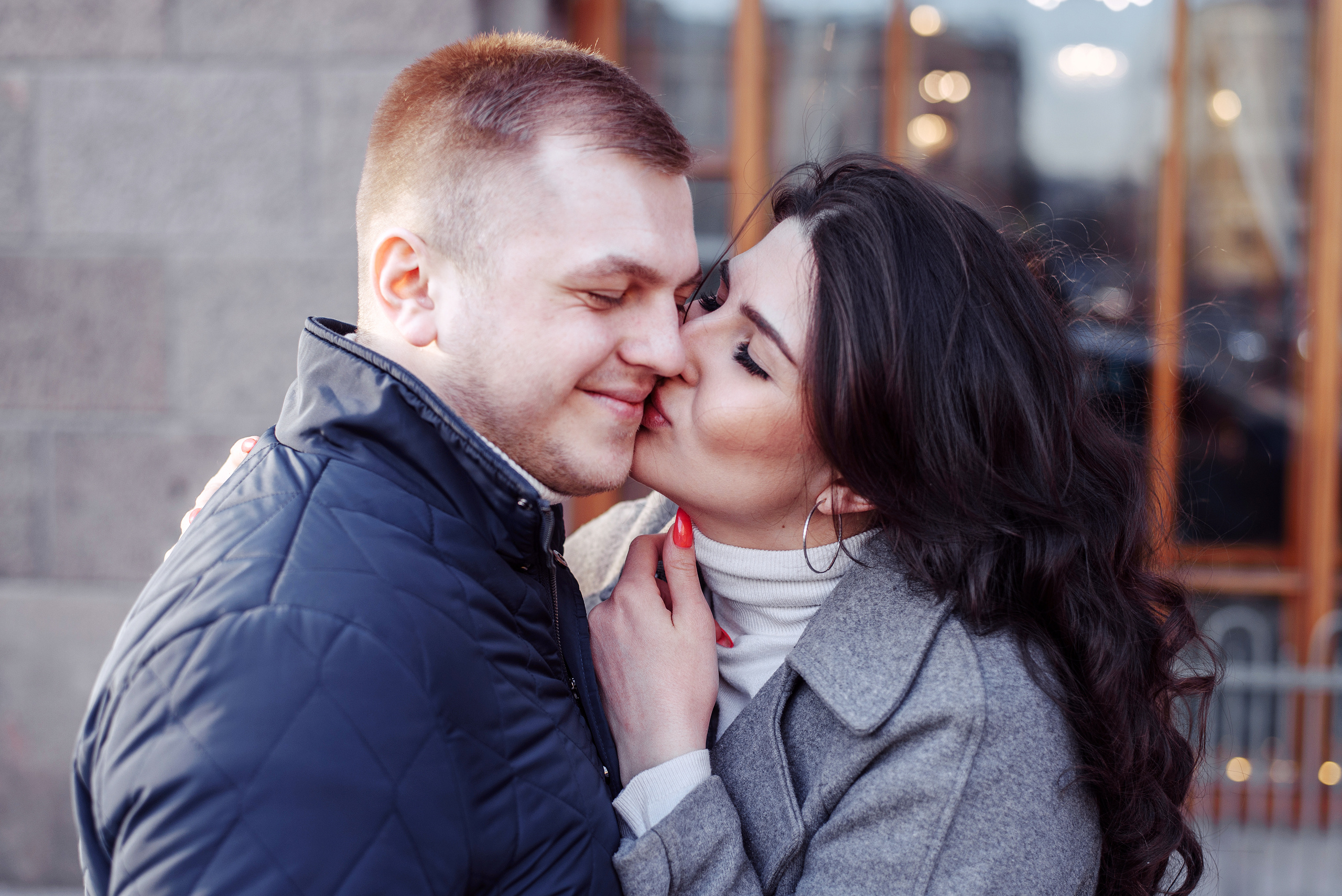 Наташа и Слава: love-story в Питере. Фотограф Москва Олеся Харченко