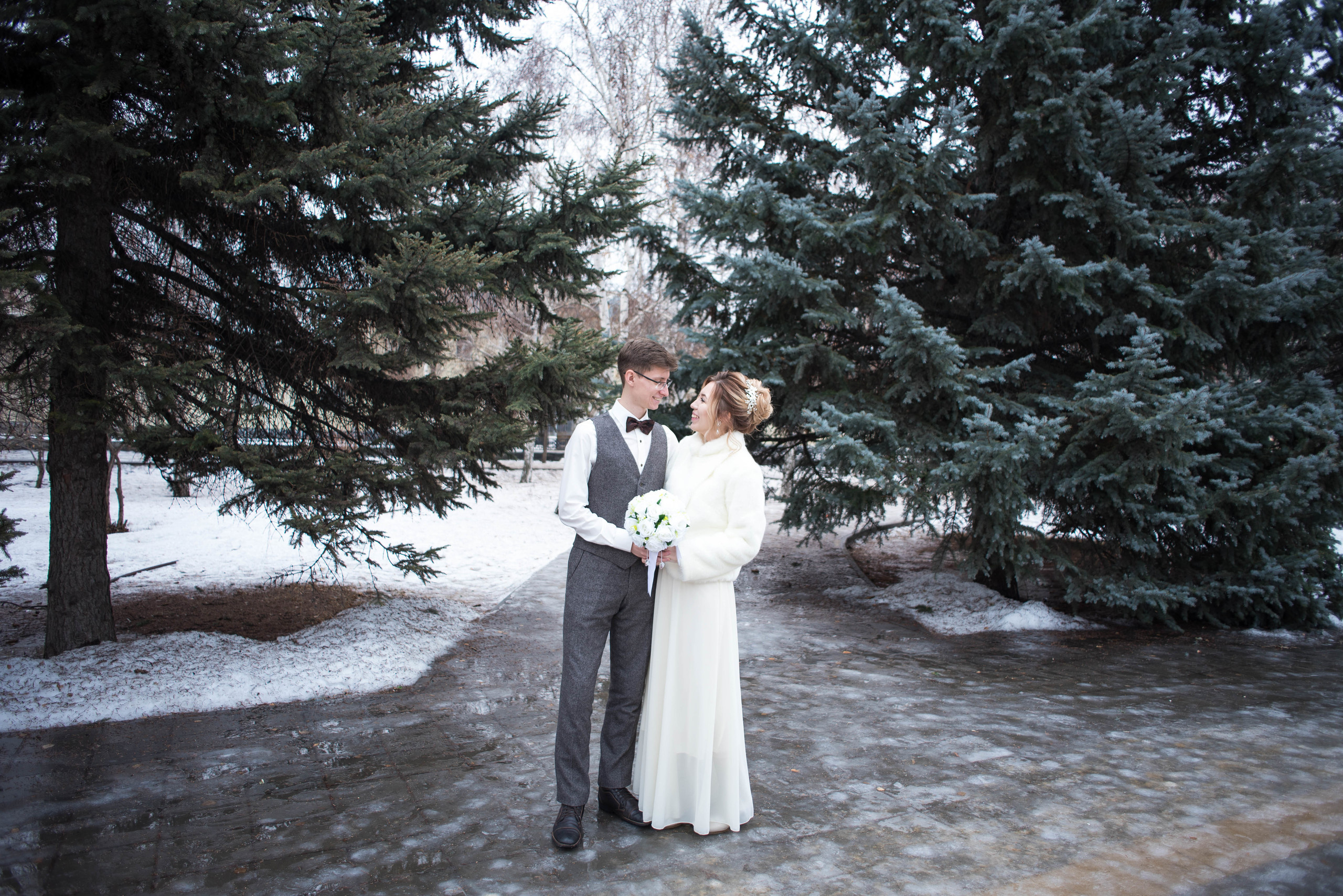 Надя и Саша. Фотограф Москва Олеся Харченко