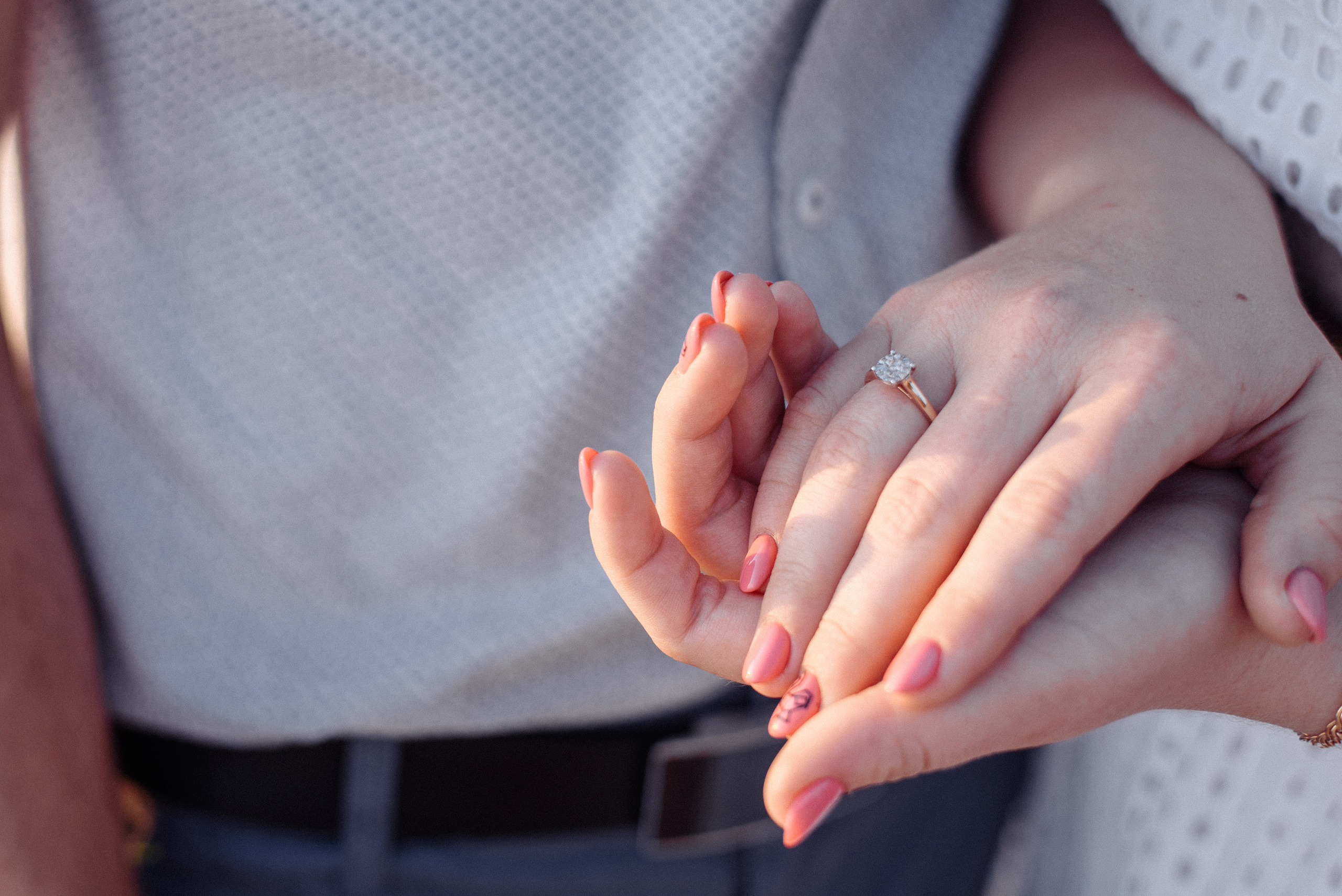 Максим и Ира: предложение. Фотограф Москва Олеся Харченко