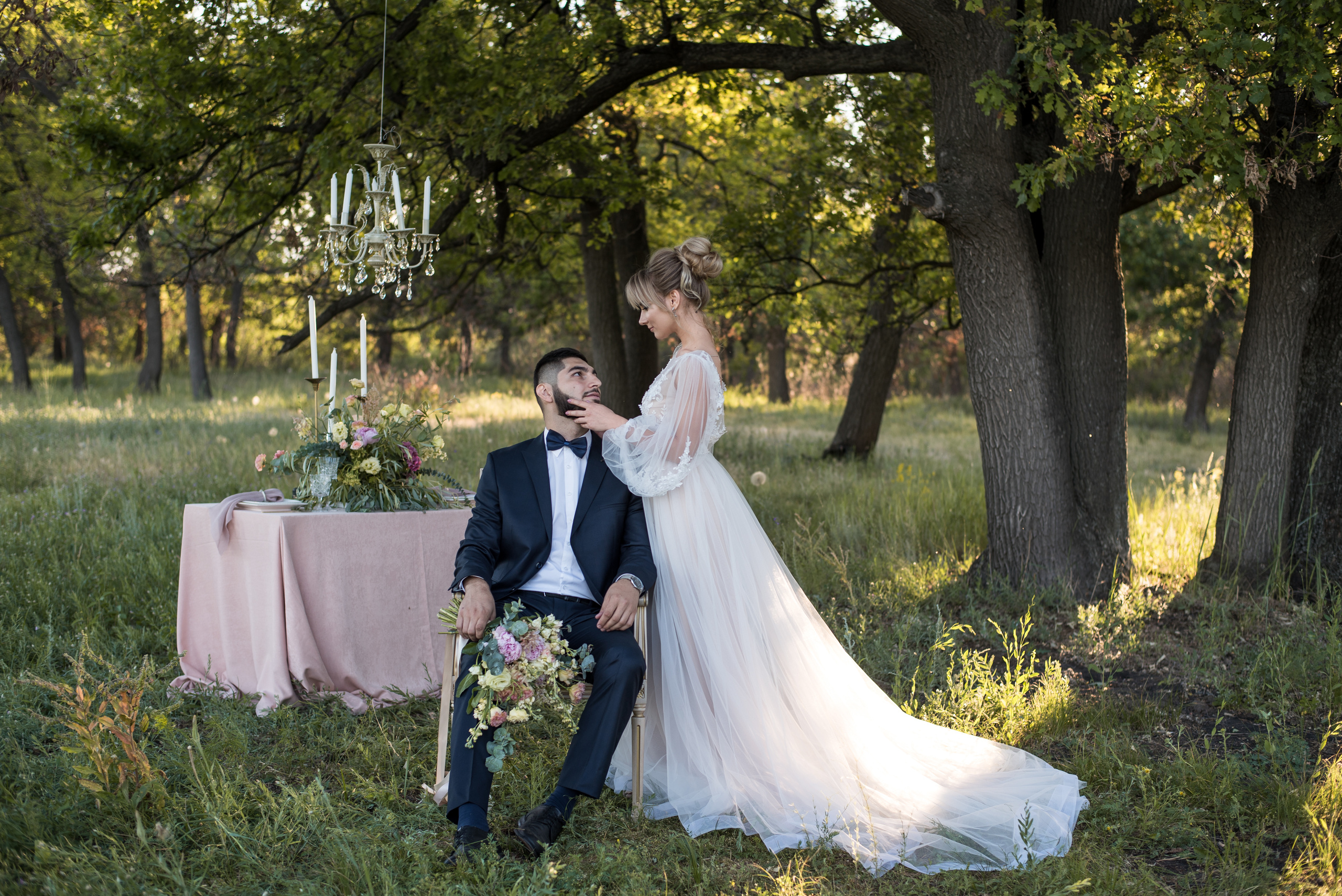 Валерия и Раджаб. Фотограф Москва Олеся Харченко