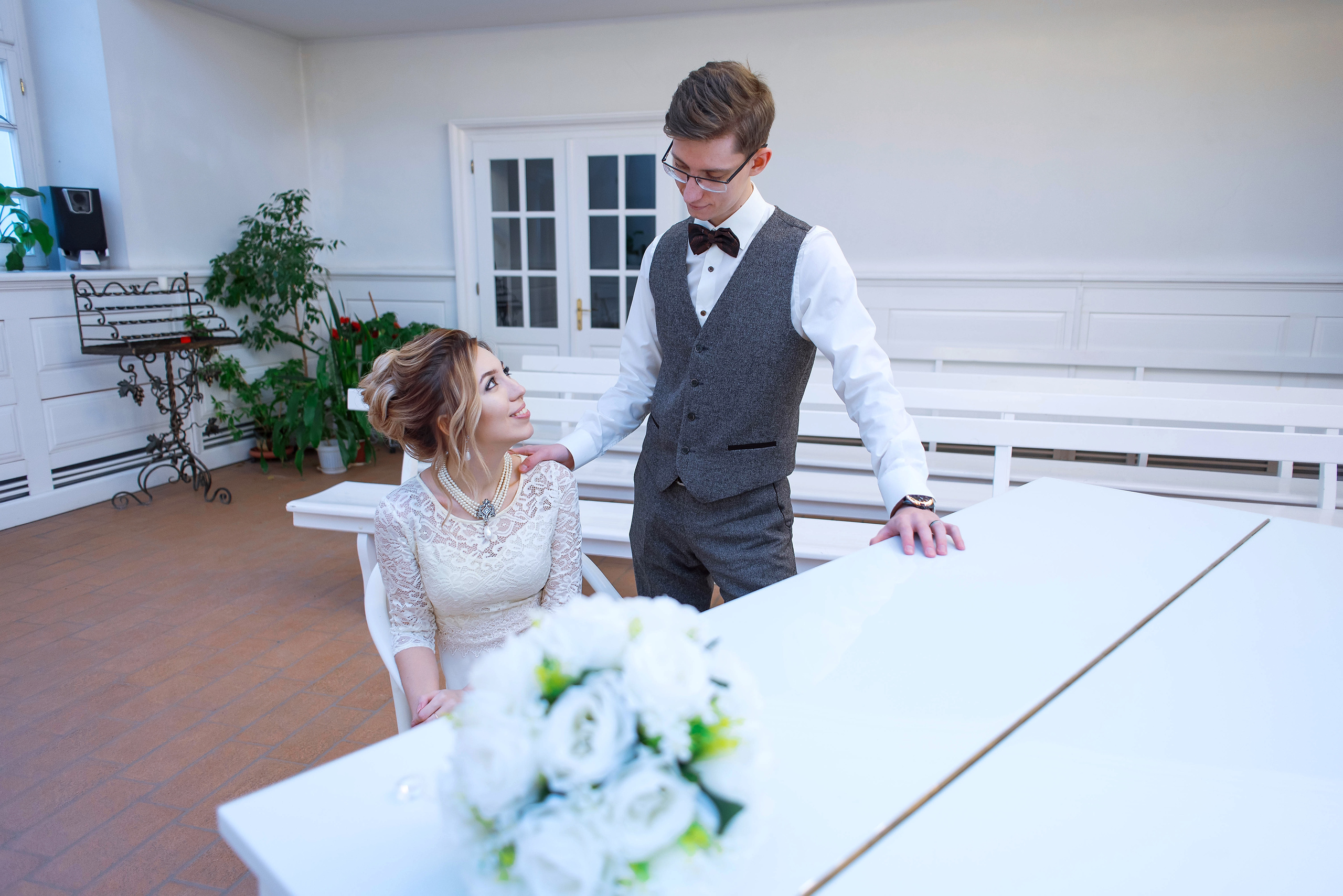 Надя и Саша. Фотограф Москва Олеся Харченко