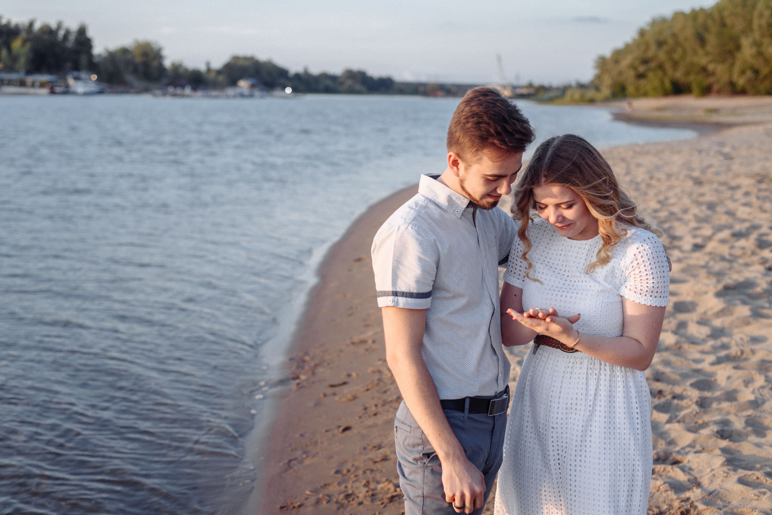 Максим и Ира: предложение. Фотограф Москва Олеся Харченко