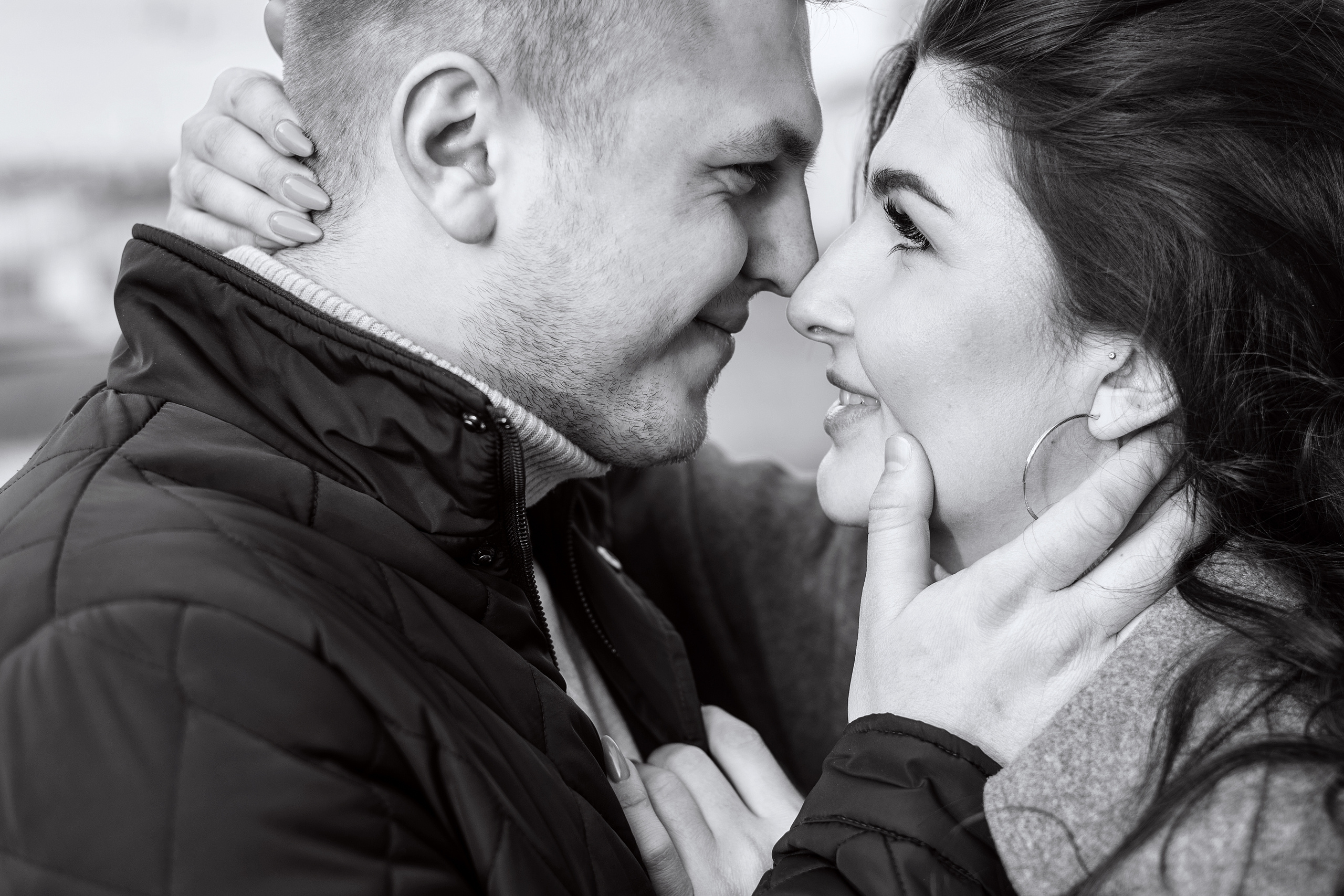 Наташа и Слава: love-story в Питере. Фотограф Москва Олеся Харченко