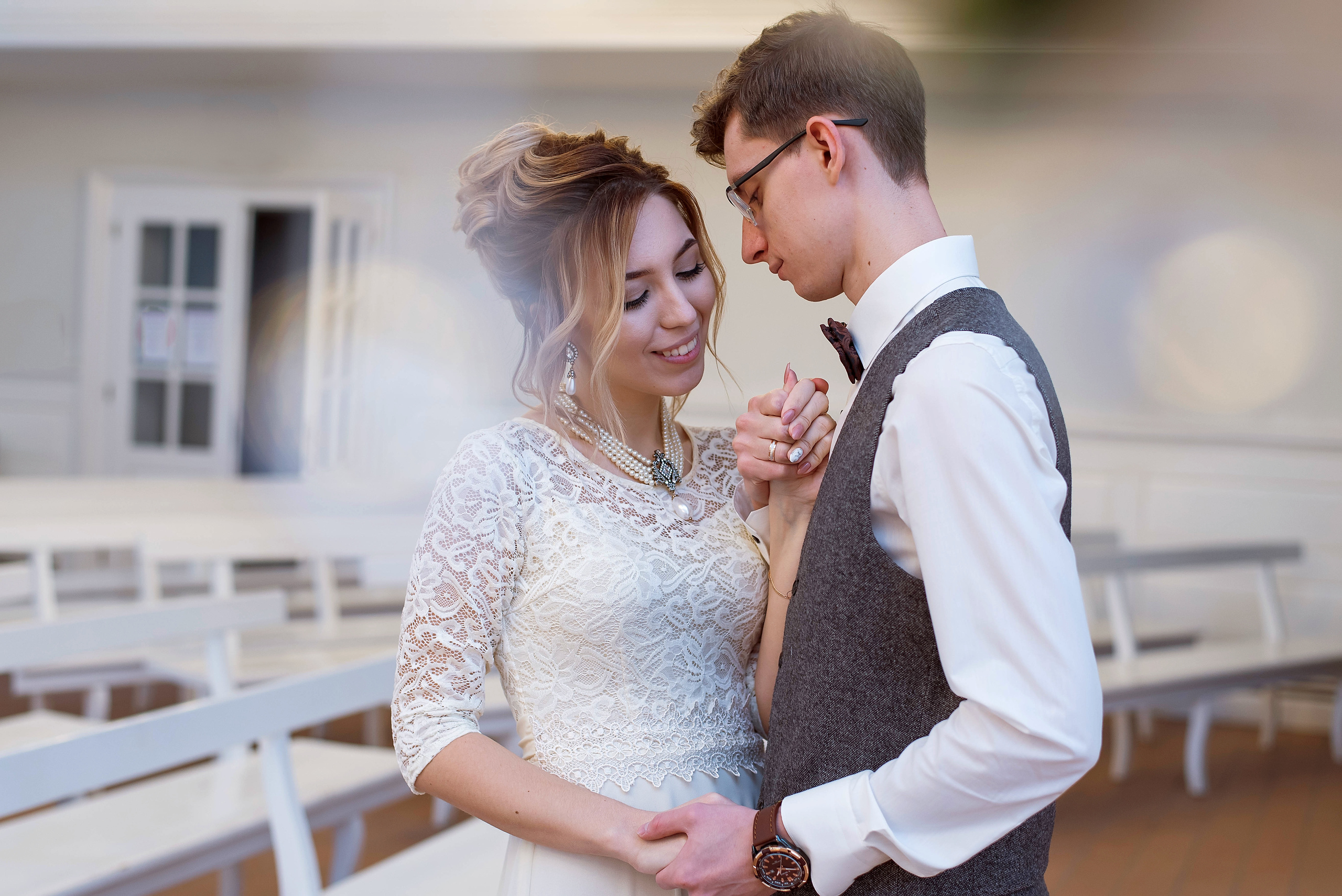 Надя и Саша. Фотограф Москва Олеся Харченко