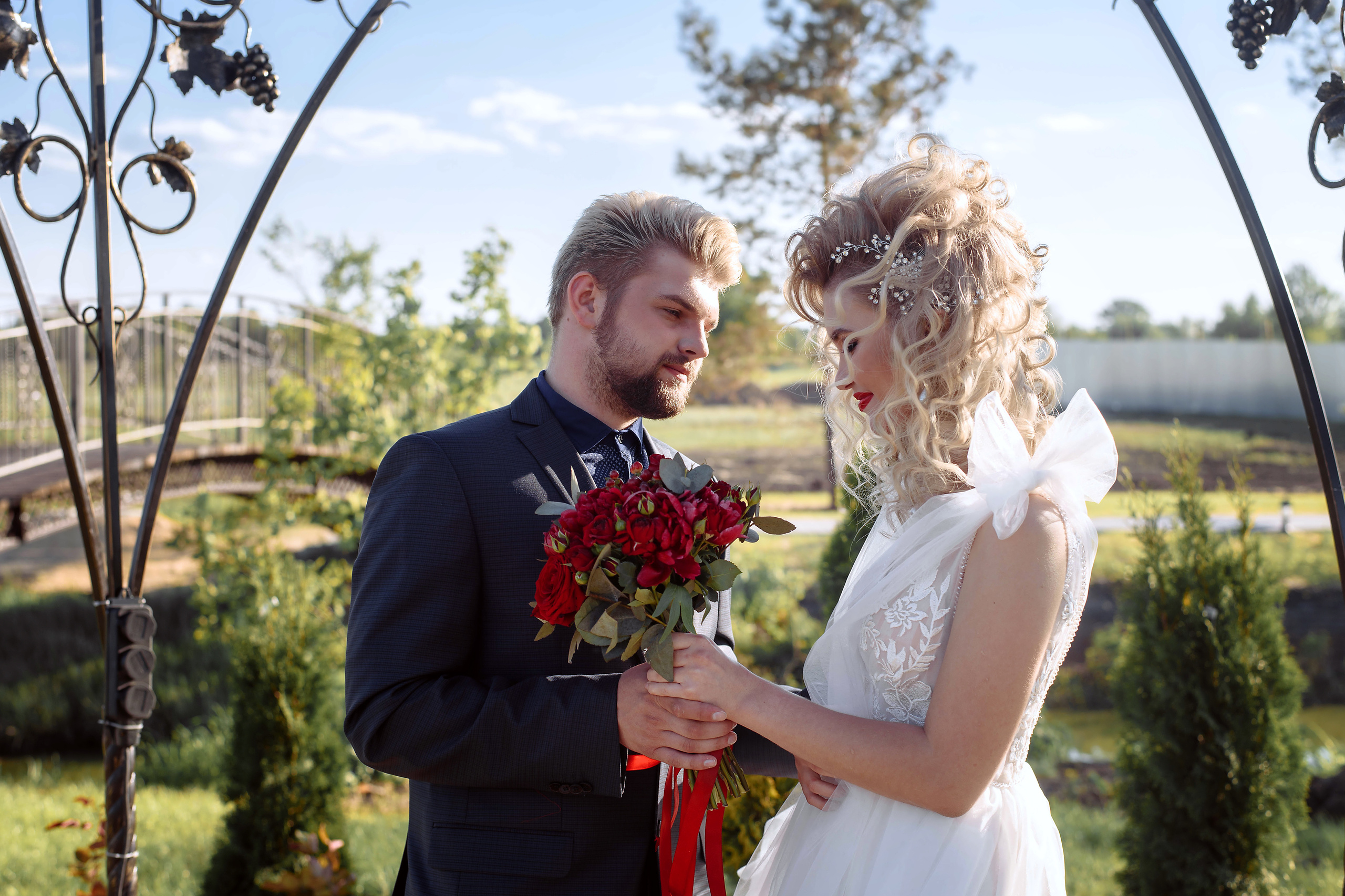 Прогулка по усадьбе «Вилла София». Фотограф Москва Олеся Харченко