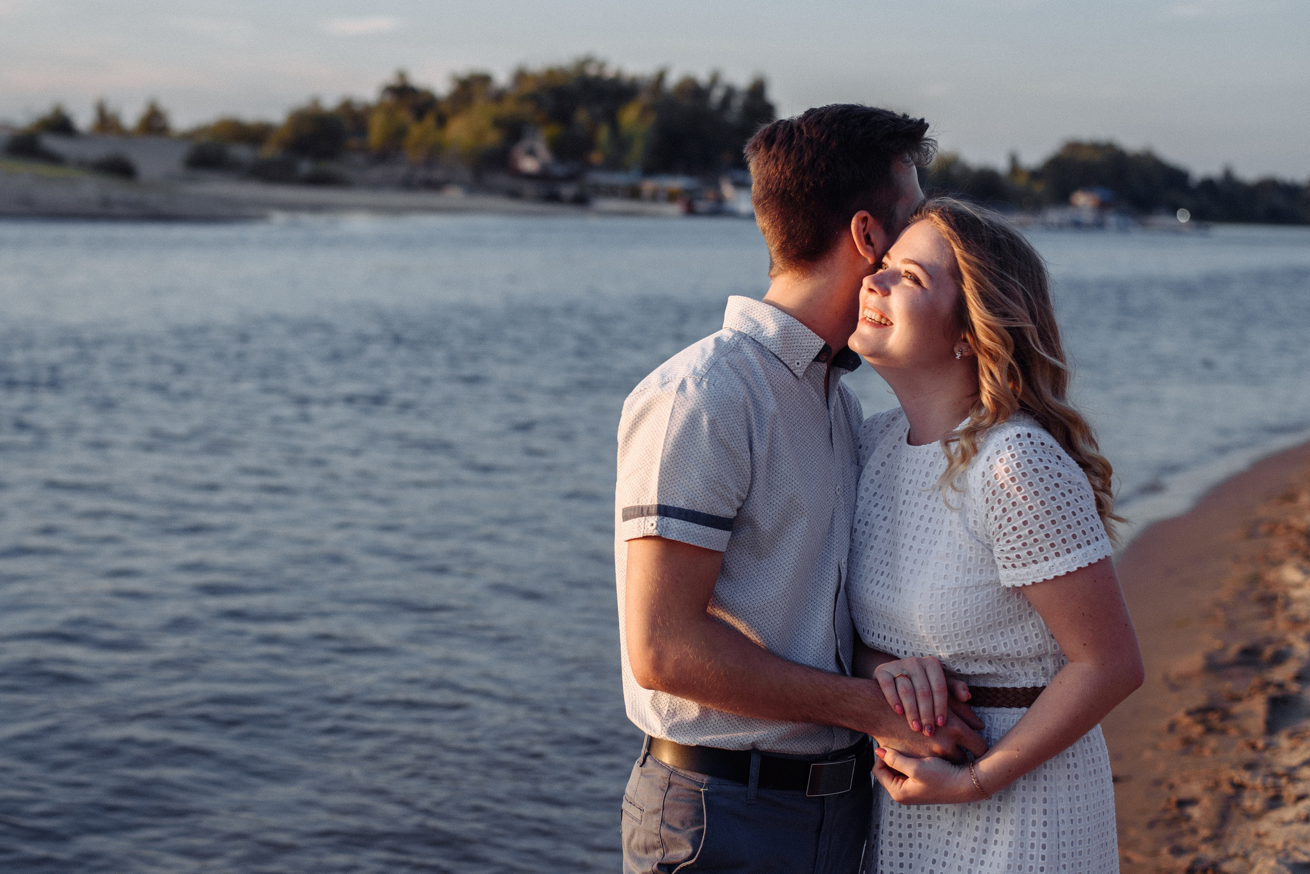 Максим и Ира: предложение. Фотограф Москва Олеся Харченко