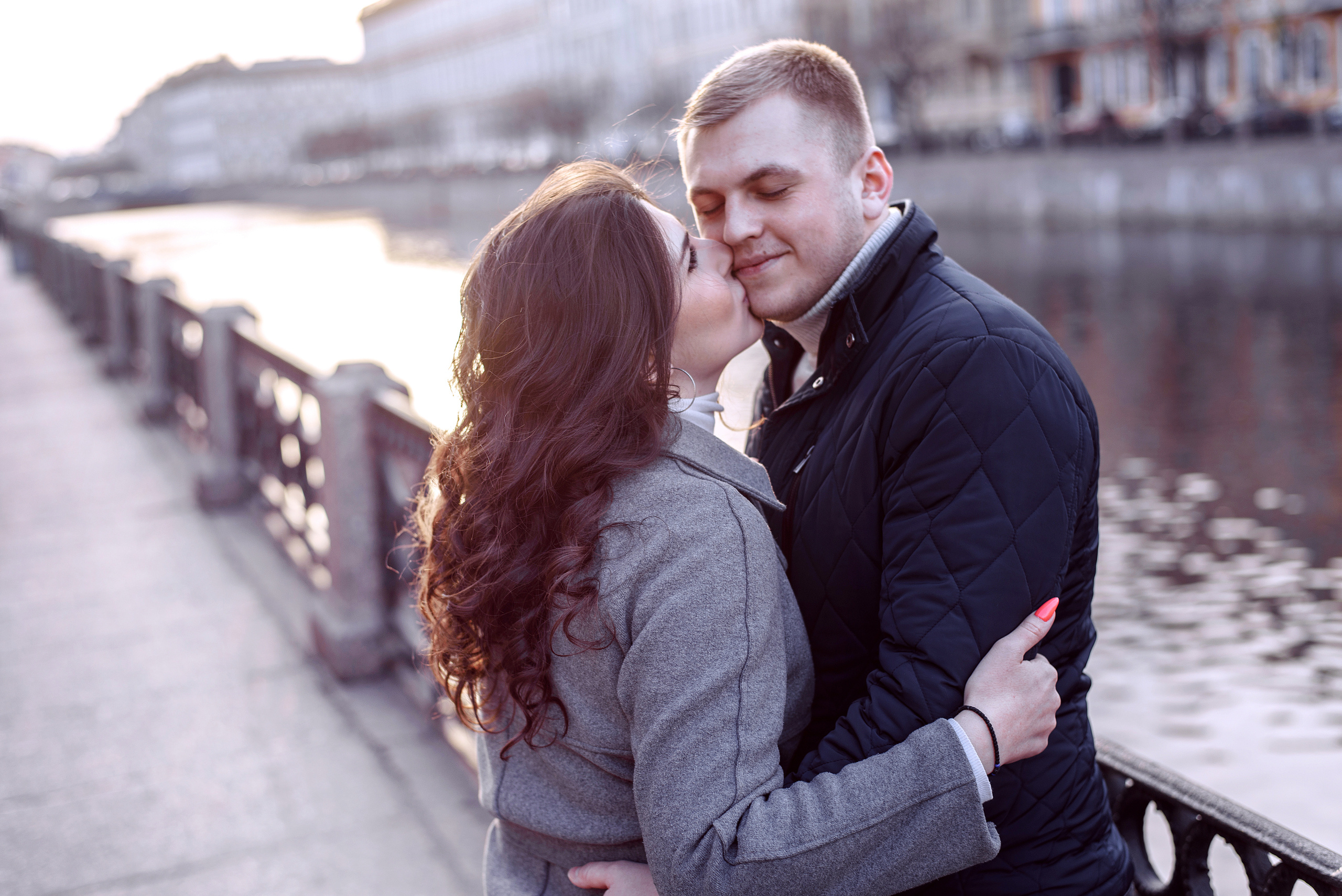 Наташа и Слава: love-story в Питере. Фотограф Москва Олеся Харченко