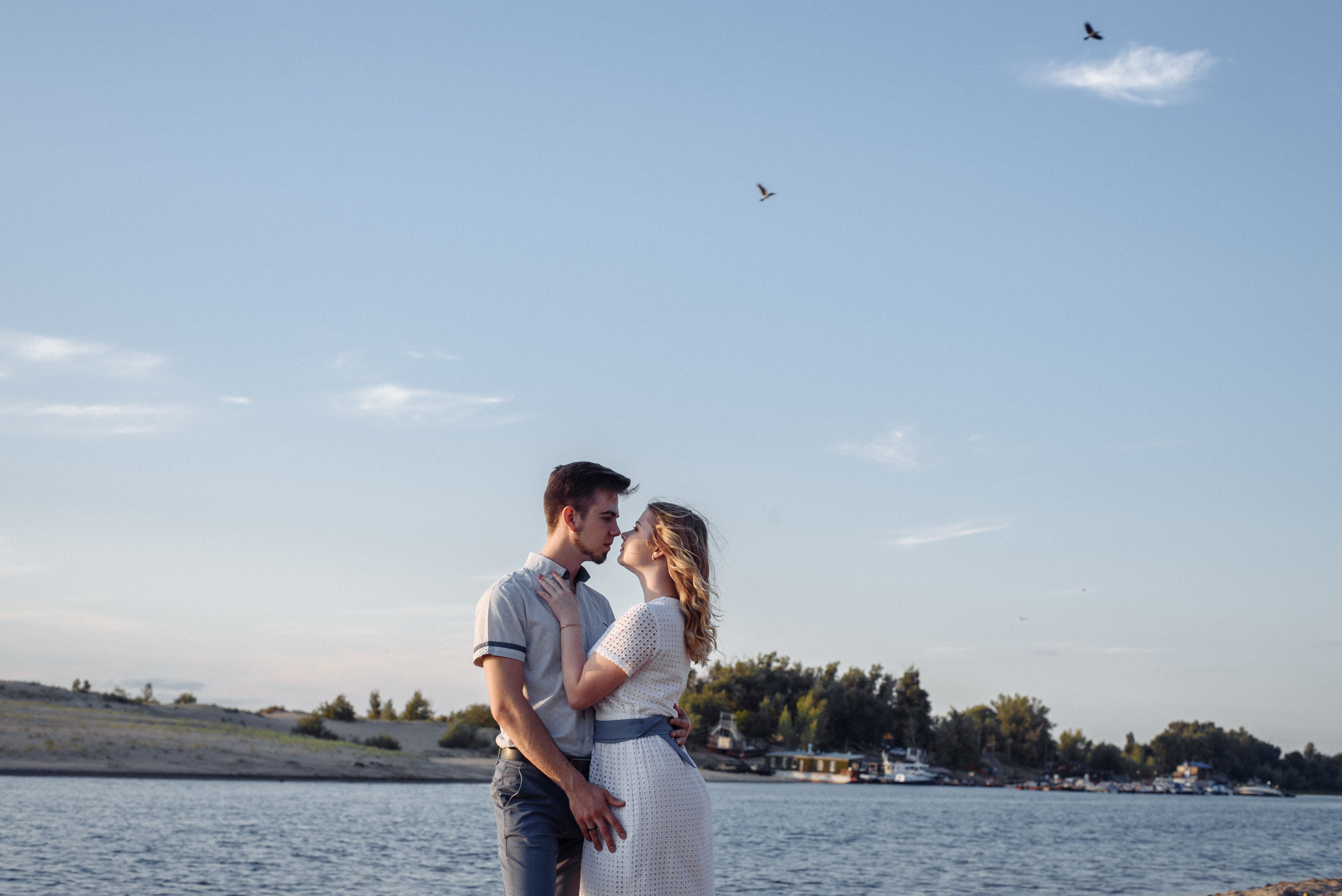 Максим и Ира: предложение. Фотограф Москва Олеся Харченко