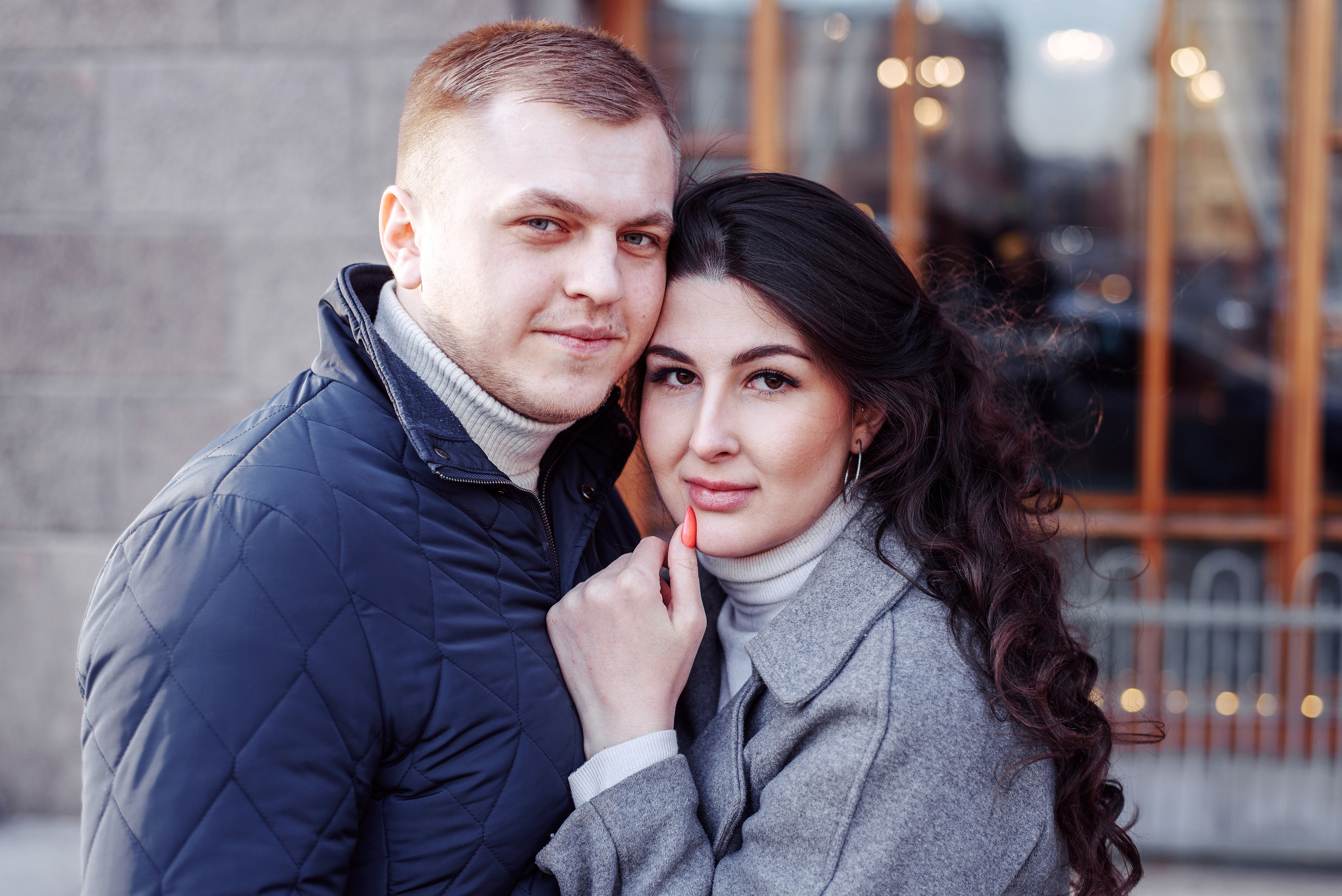 Наташа и Слава: love-story в Питере. Фотограф Москва Олеся Харченко