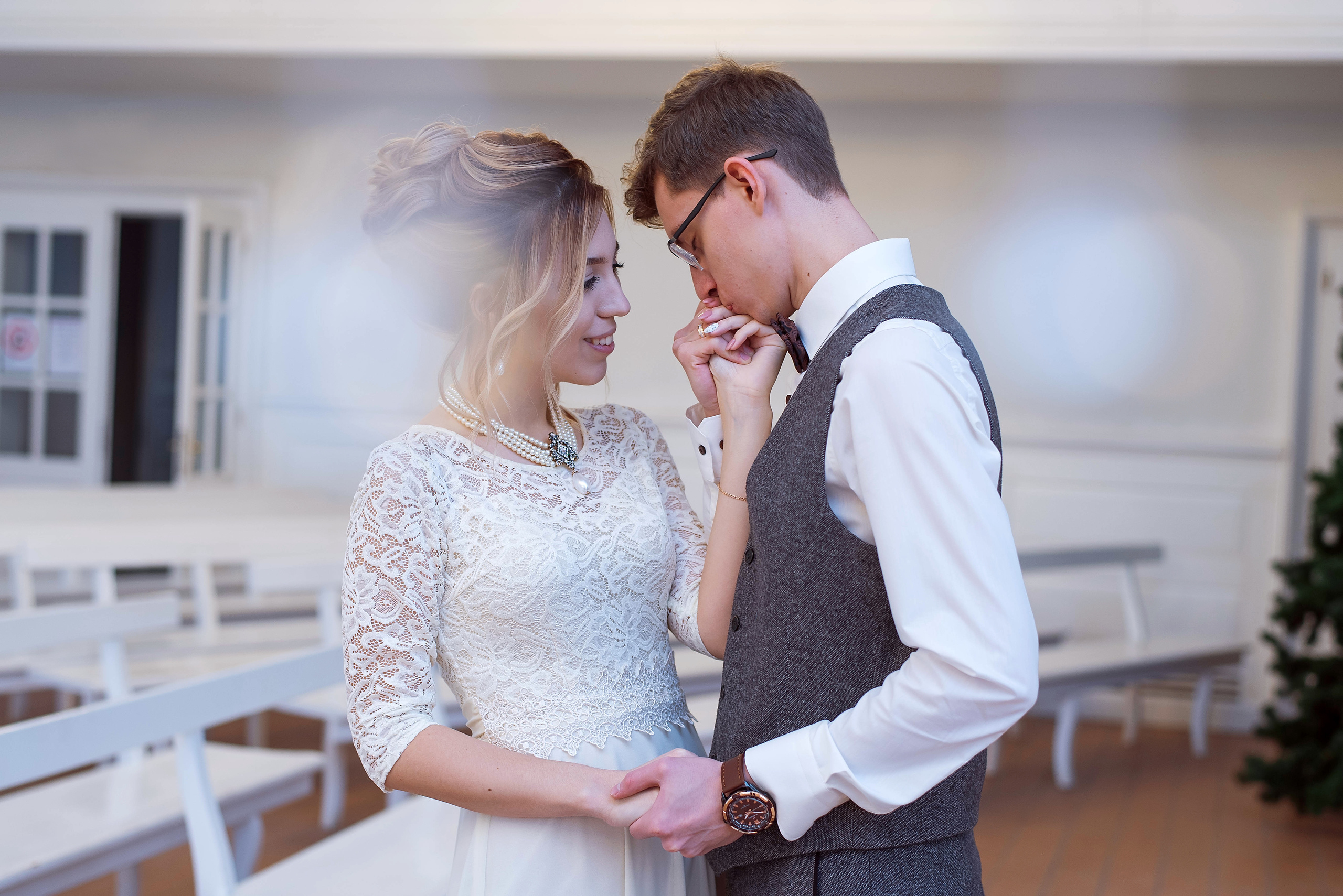 Надя и Саша. Фотограф Москва Олеся Харченко