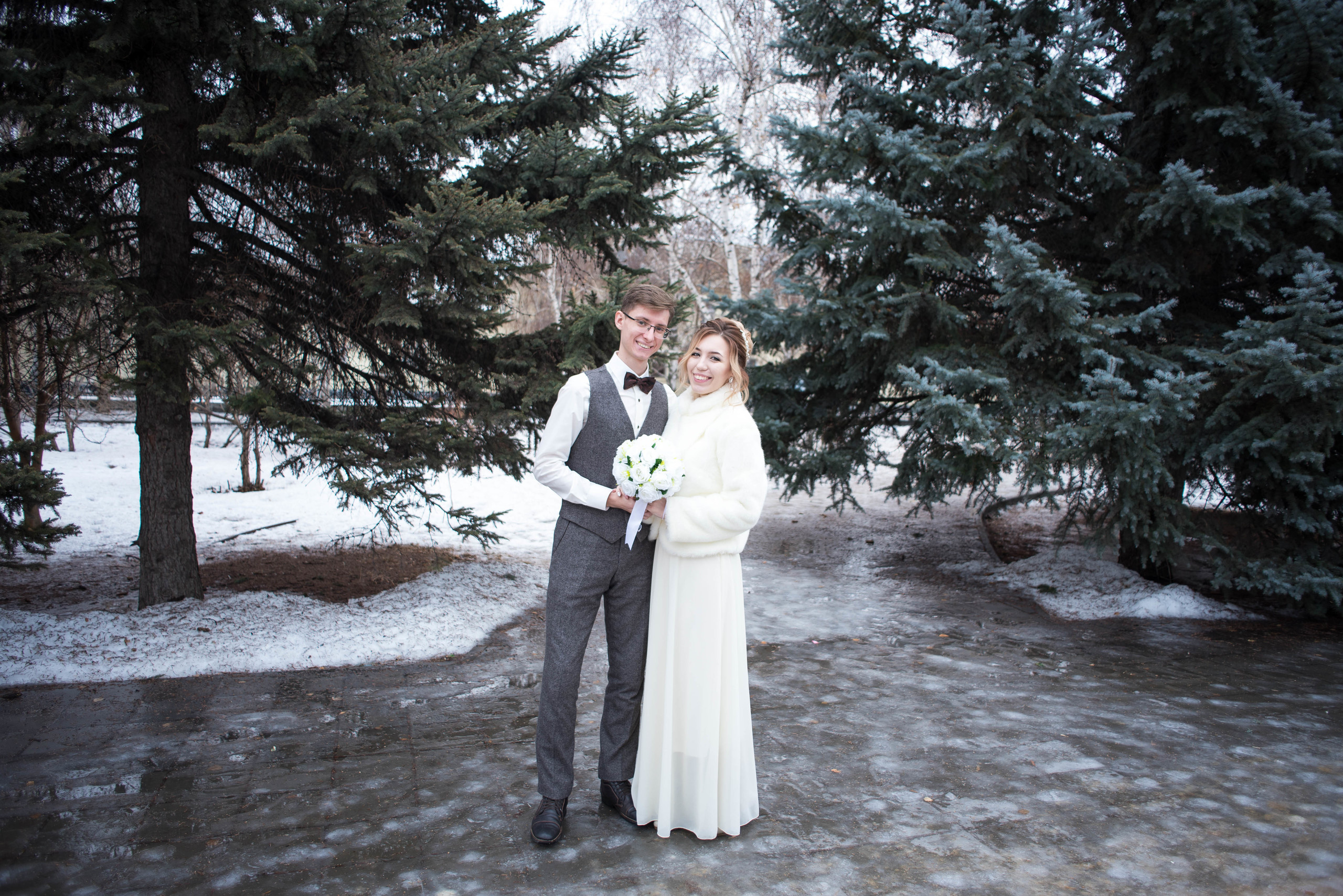 Надя и Саша. Фотограф Москва Олеся Харченко