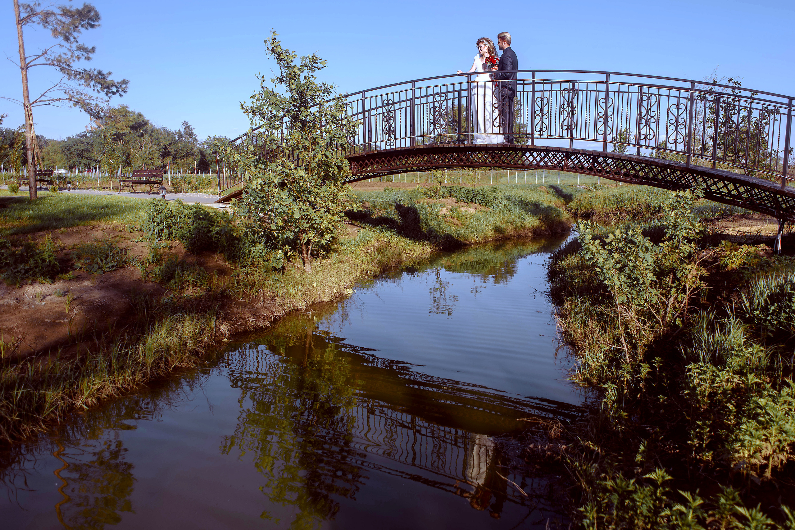 Прогулка по усадьбе «Вилла София». Фотограф Москва Олеся Харченко