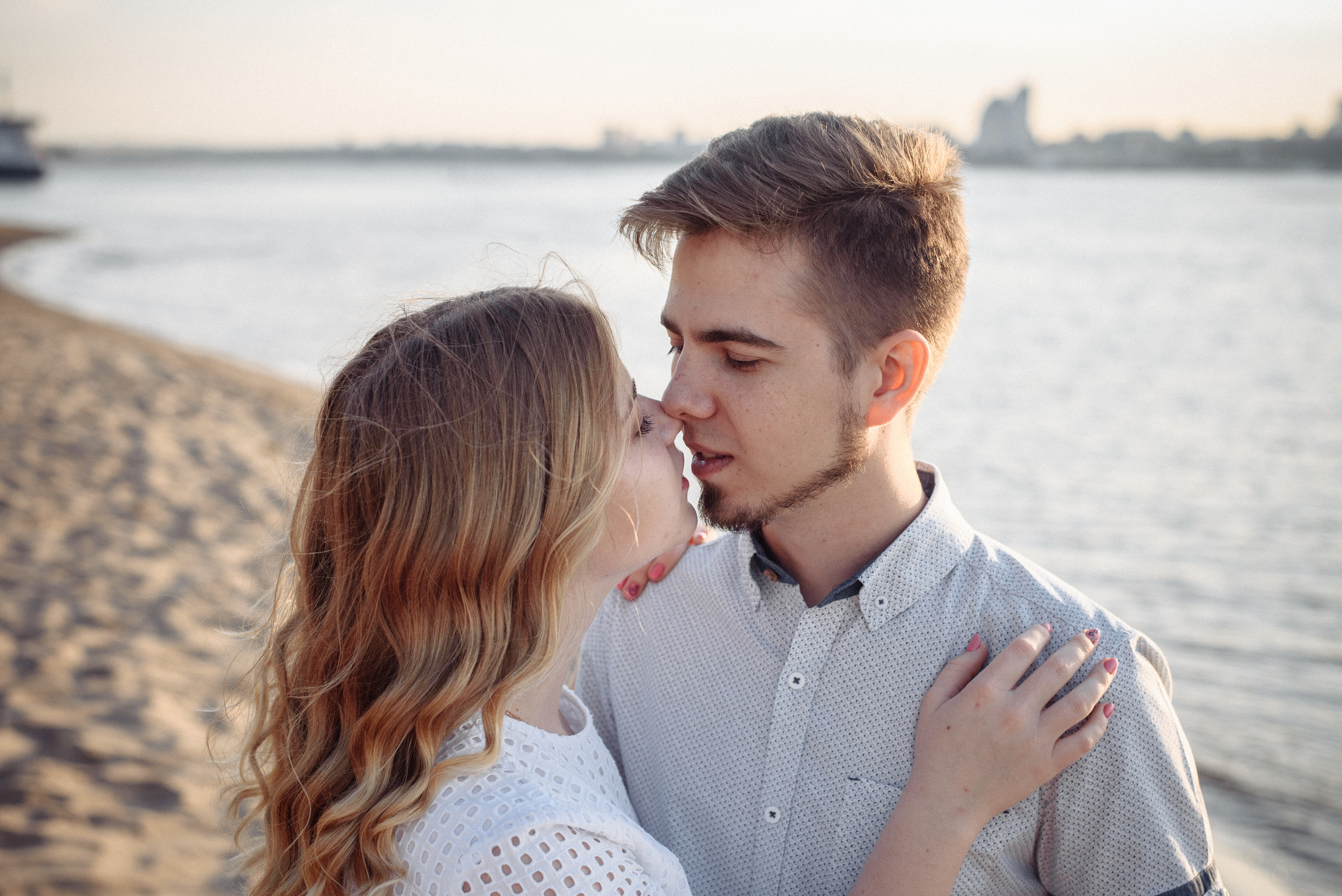 Максим и Ира: предложение. Фотограф Москва Олеся Харченко
