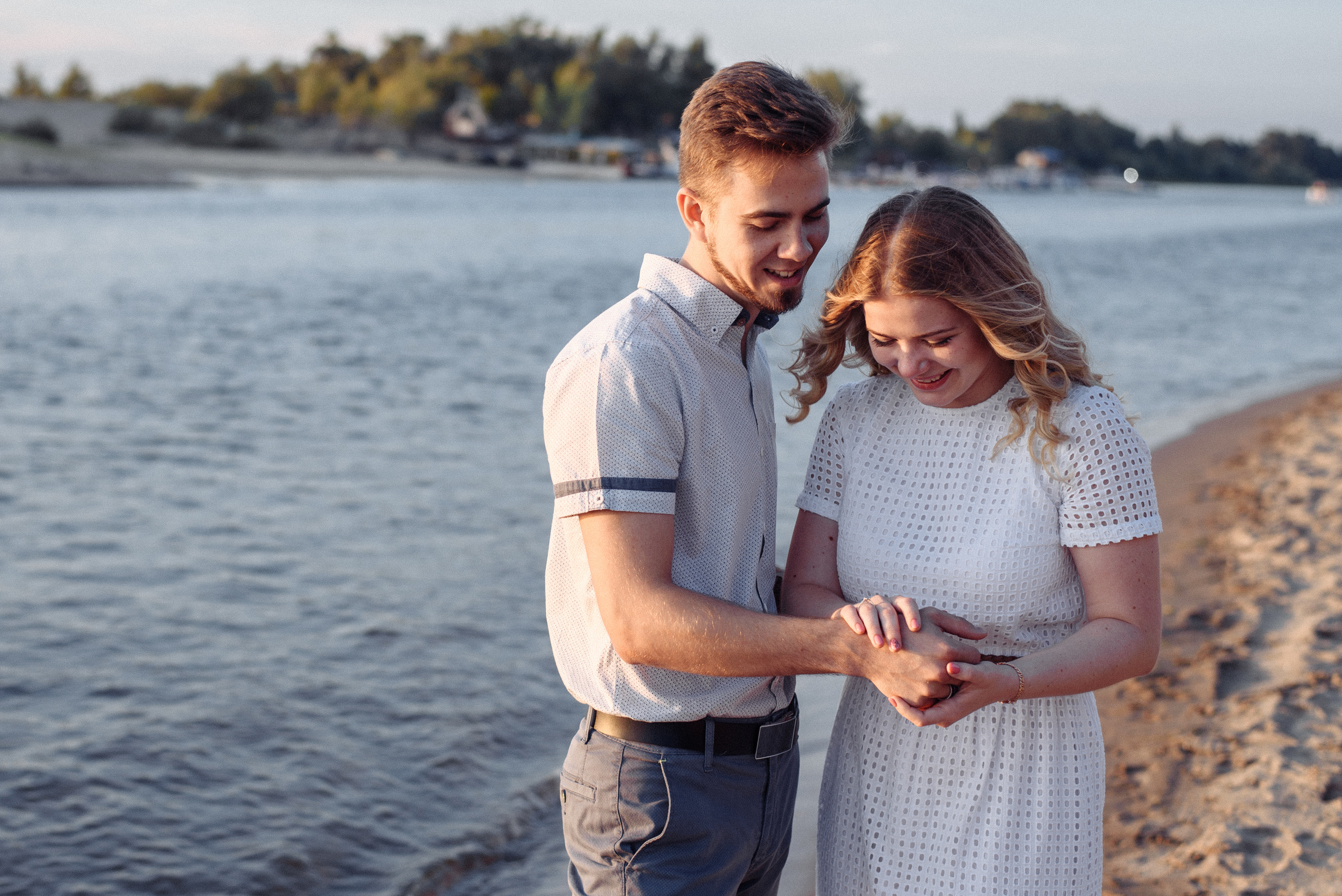Максим и Ира: предложение. Фотограф Москва Олеся Харченко
