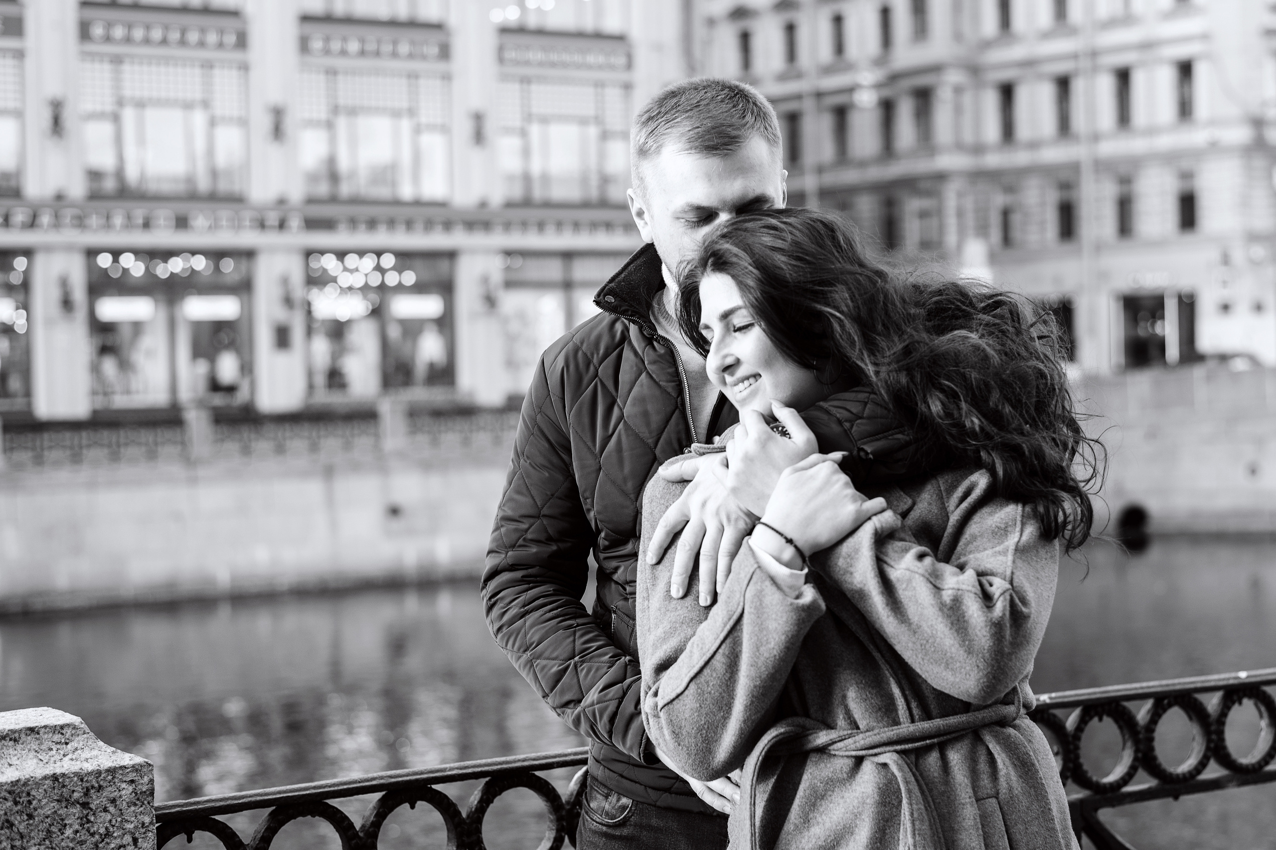 Наташа и Слава: love-story в Питере. Фотограф Москва Олеся Харченко