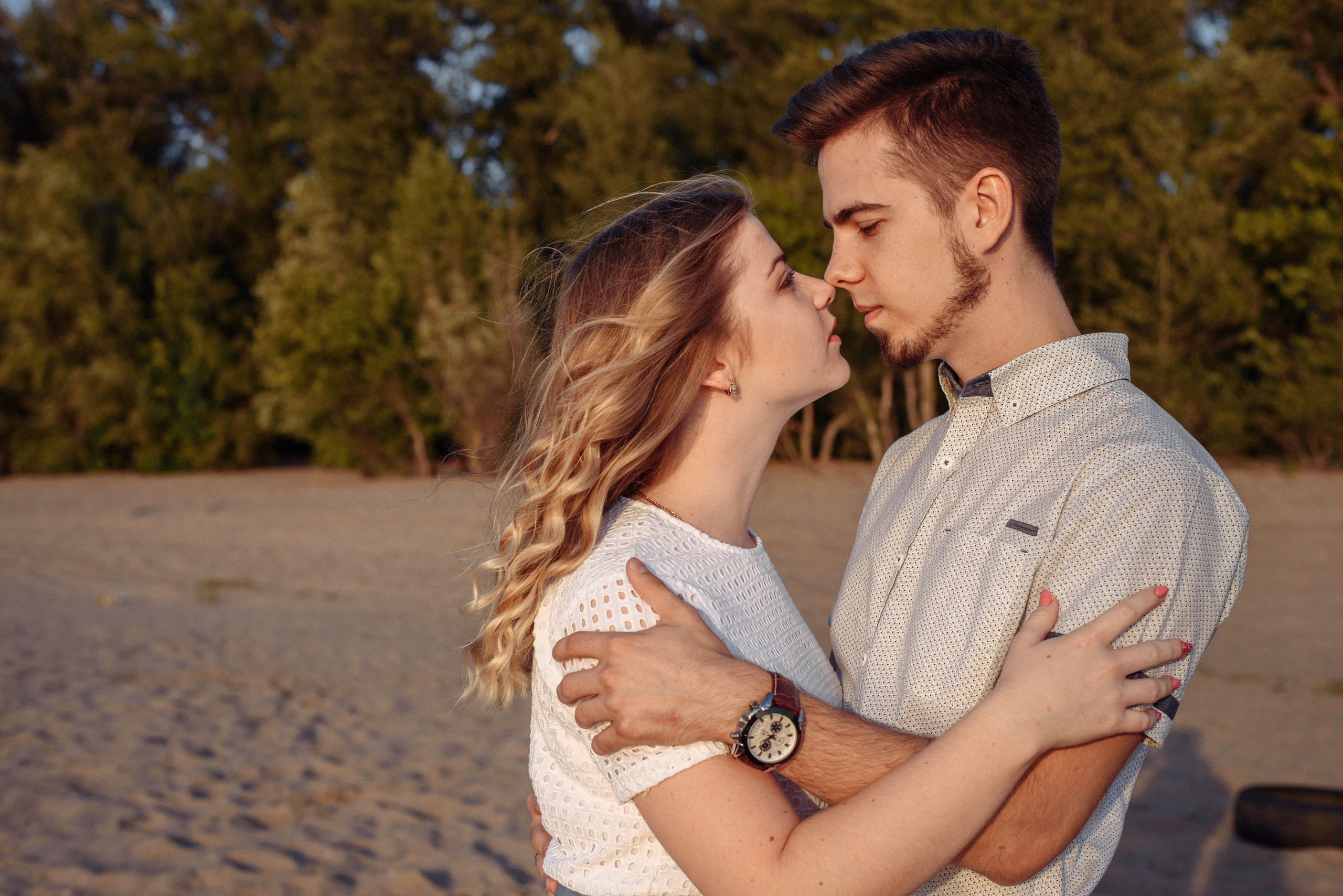 Максим и Ира: предложение. Фотограф Москва Олеся Харченко