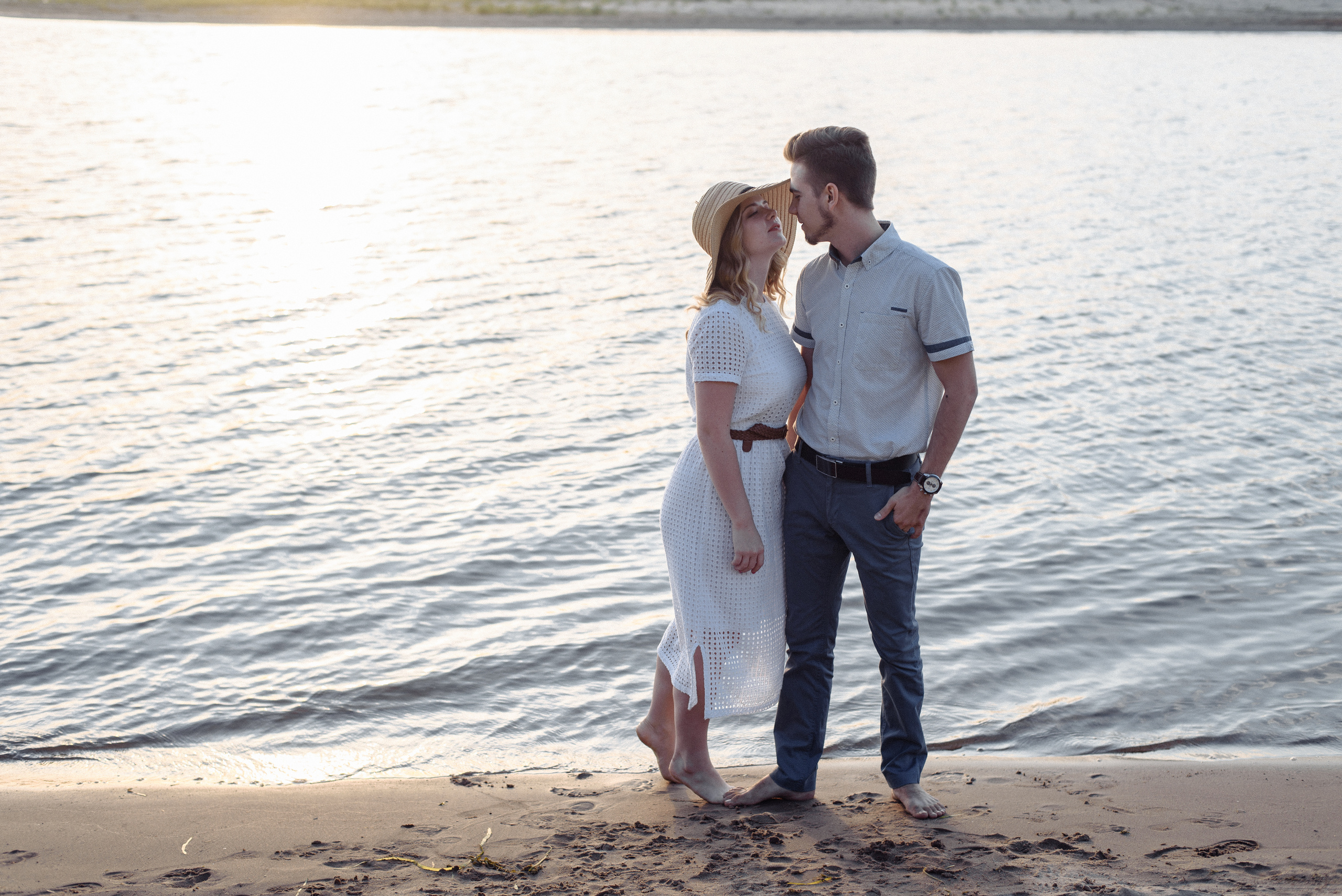 Максим и Ира: предложение. Фотограф Москва Олеся Харченко