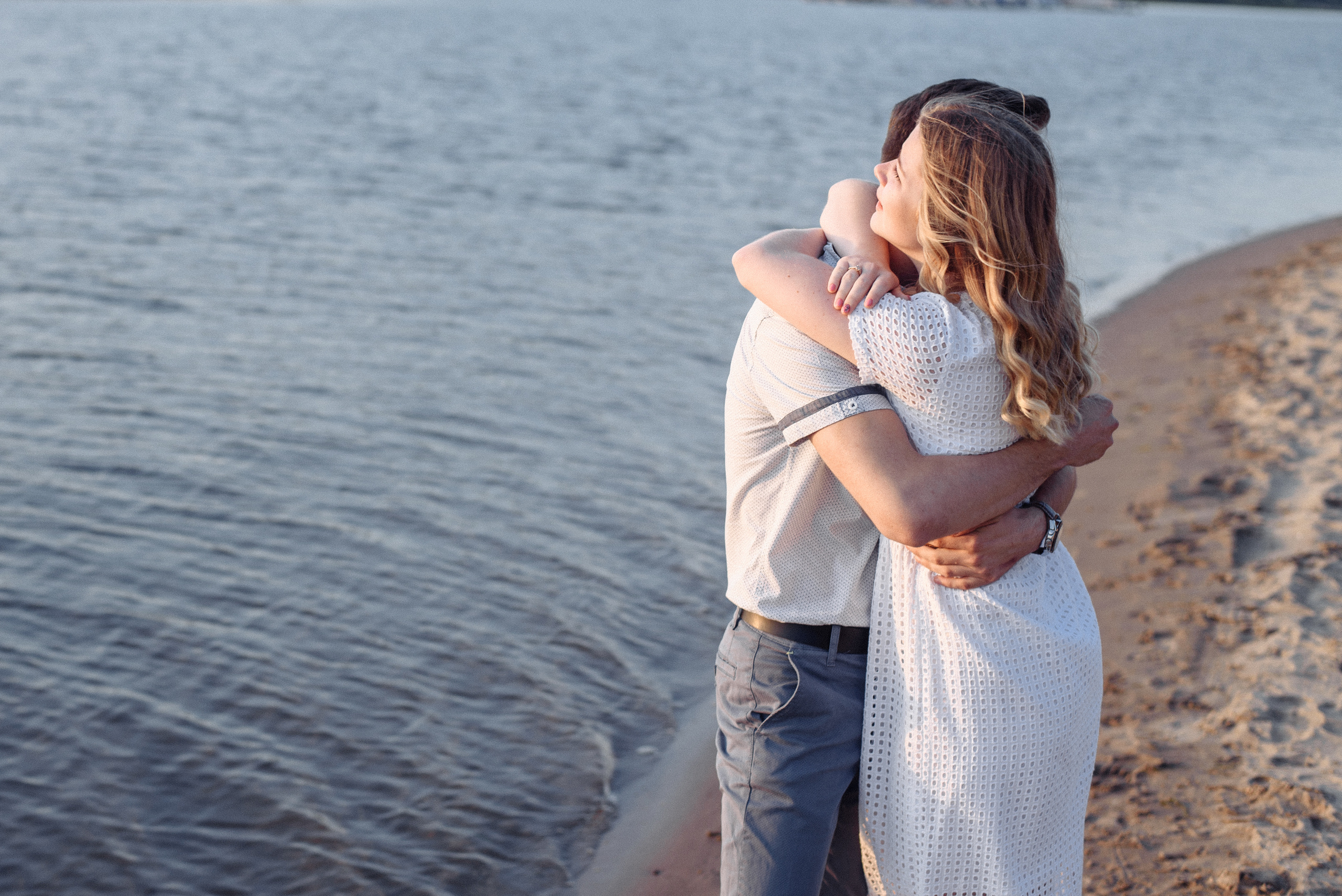 Максим и Ира: предложение. Фотограф Москва Олеся Харченко