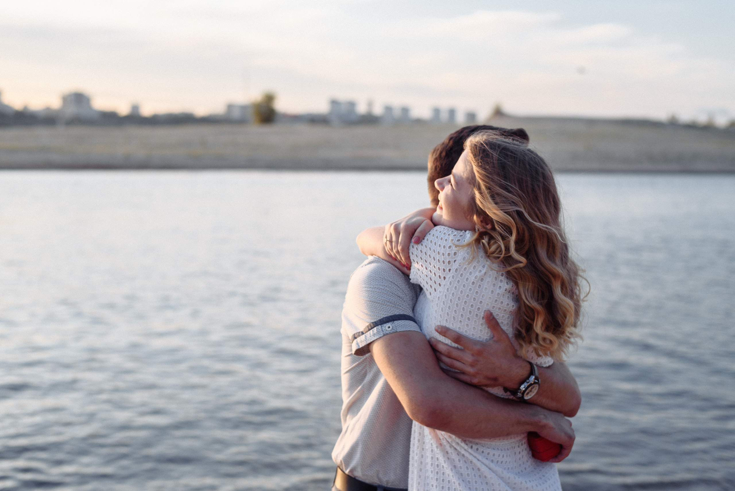 Максим и Ира: предложение. Фотограф Москва Олеся Харченко