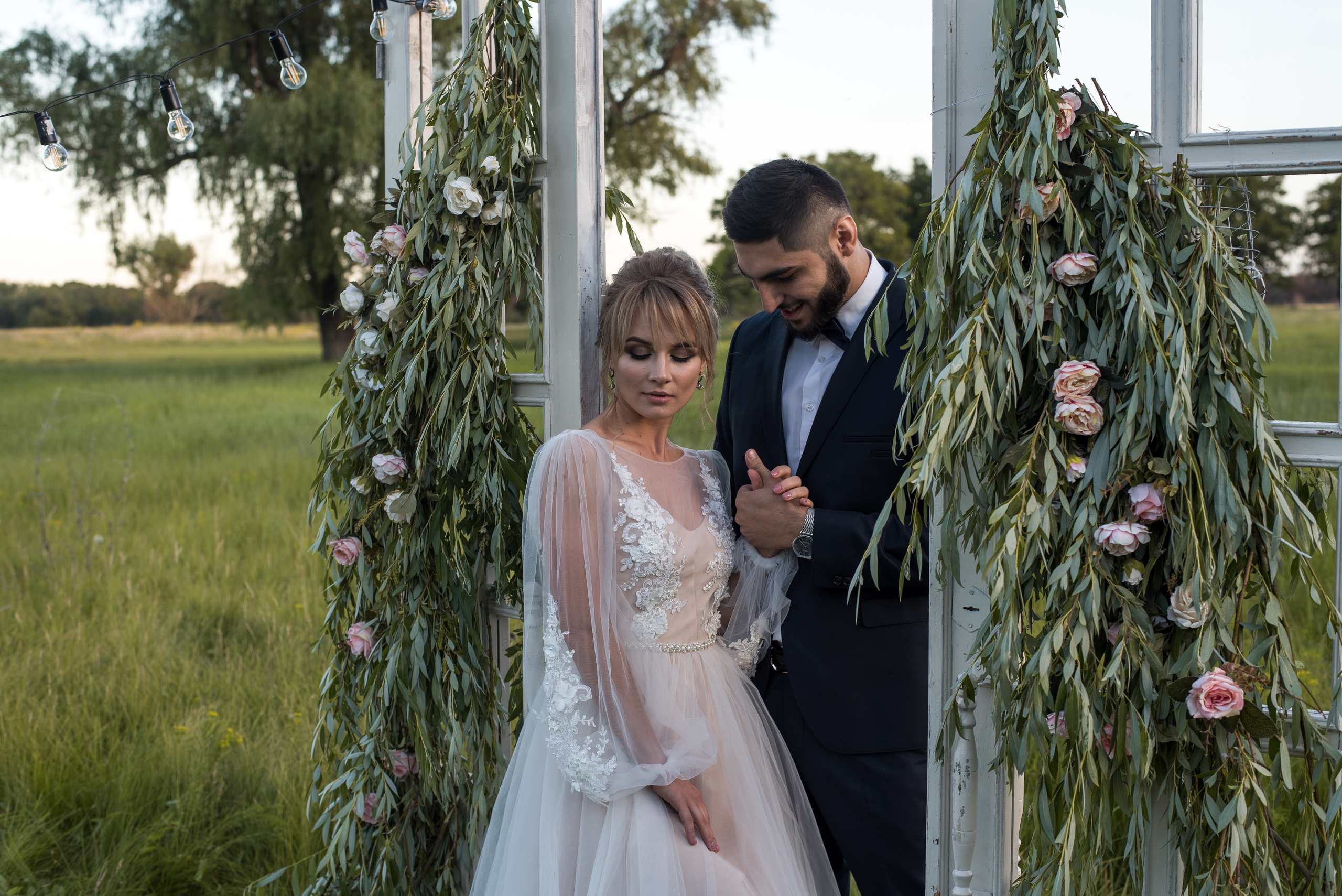 Валерия и Раджаб. Фотограф Москва Олеся Харченко