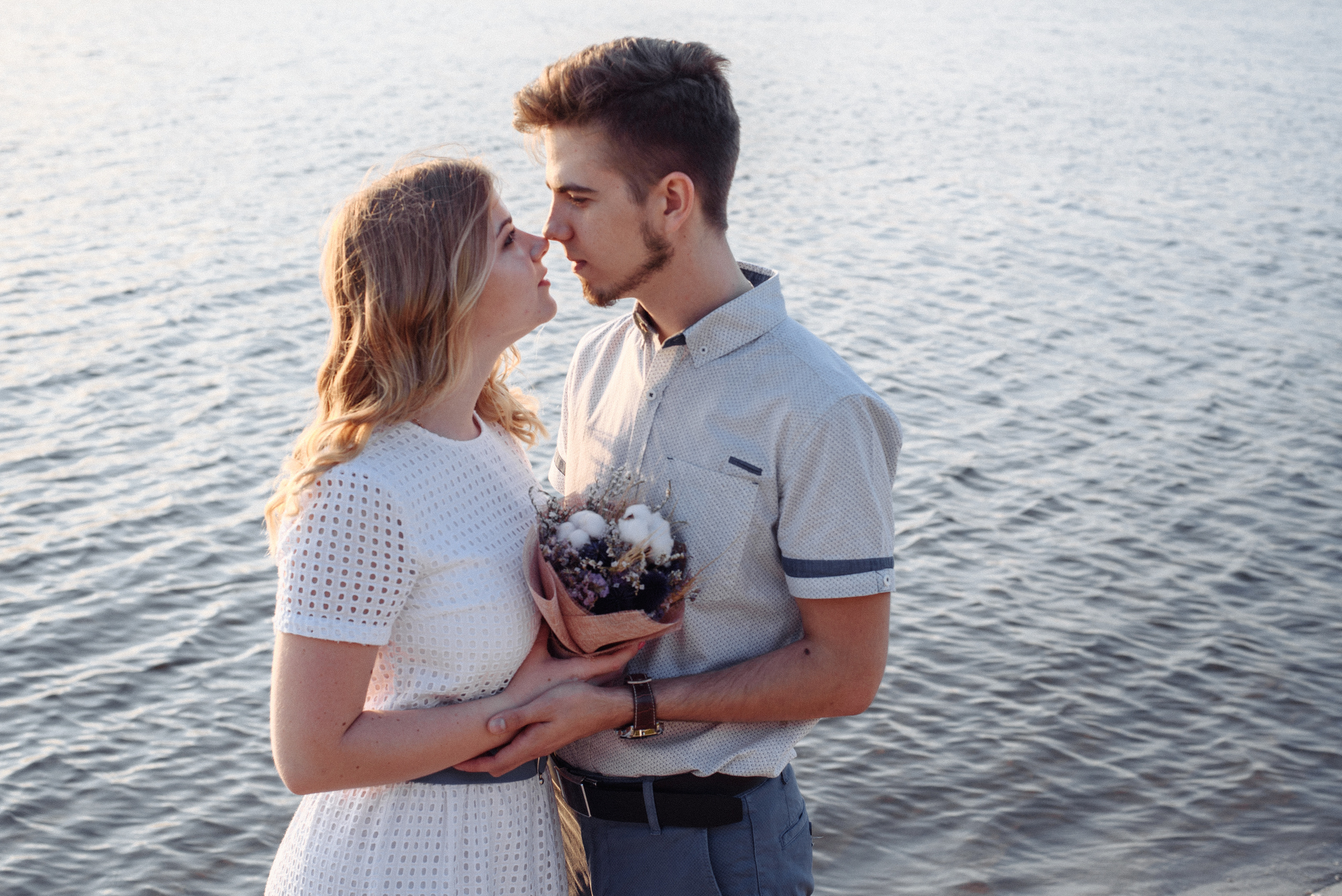 Максим и Ира: предложение. Фотограф Москва Олеся Харченко