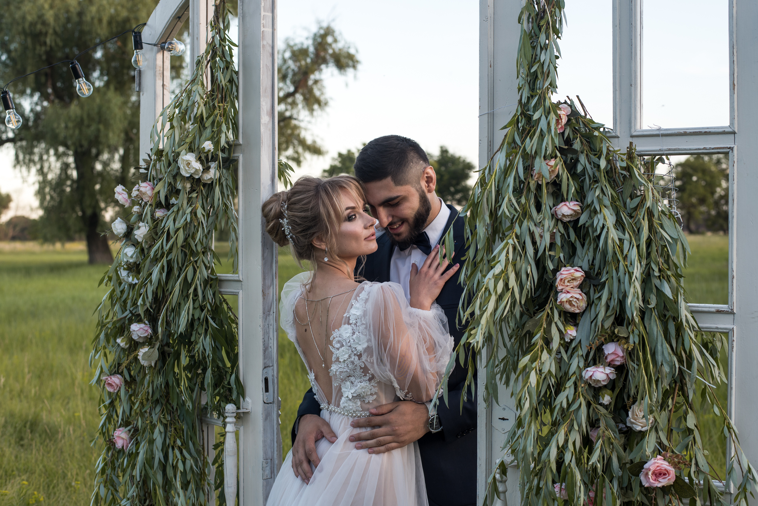 Валерия и Раджаб. Фотограф Москва Олеся Харченко